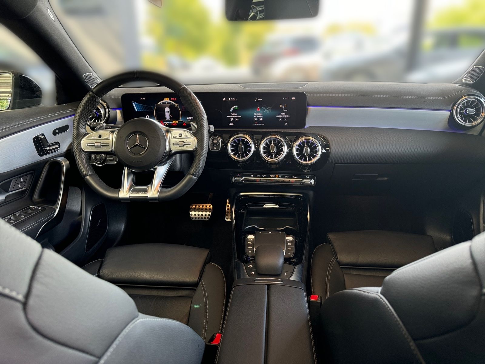 Mercedes-Benz CLA 45 4M+ Shooting Brake AMG - Samsaru's Car Outlet