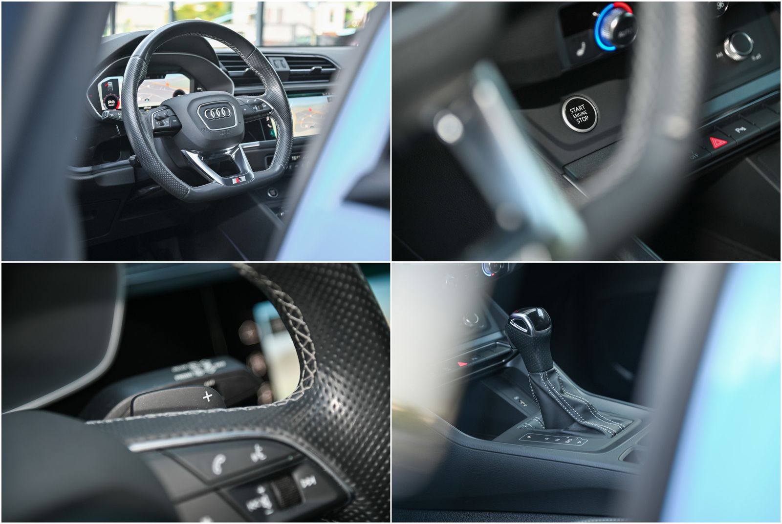 Audi Q3 Sportback 40 TFSI quattro S line - Samsaru's Car Outlet