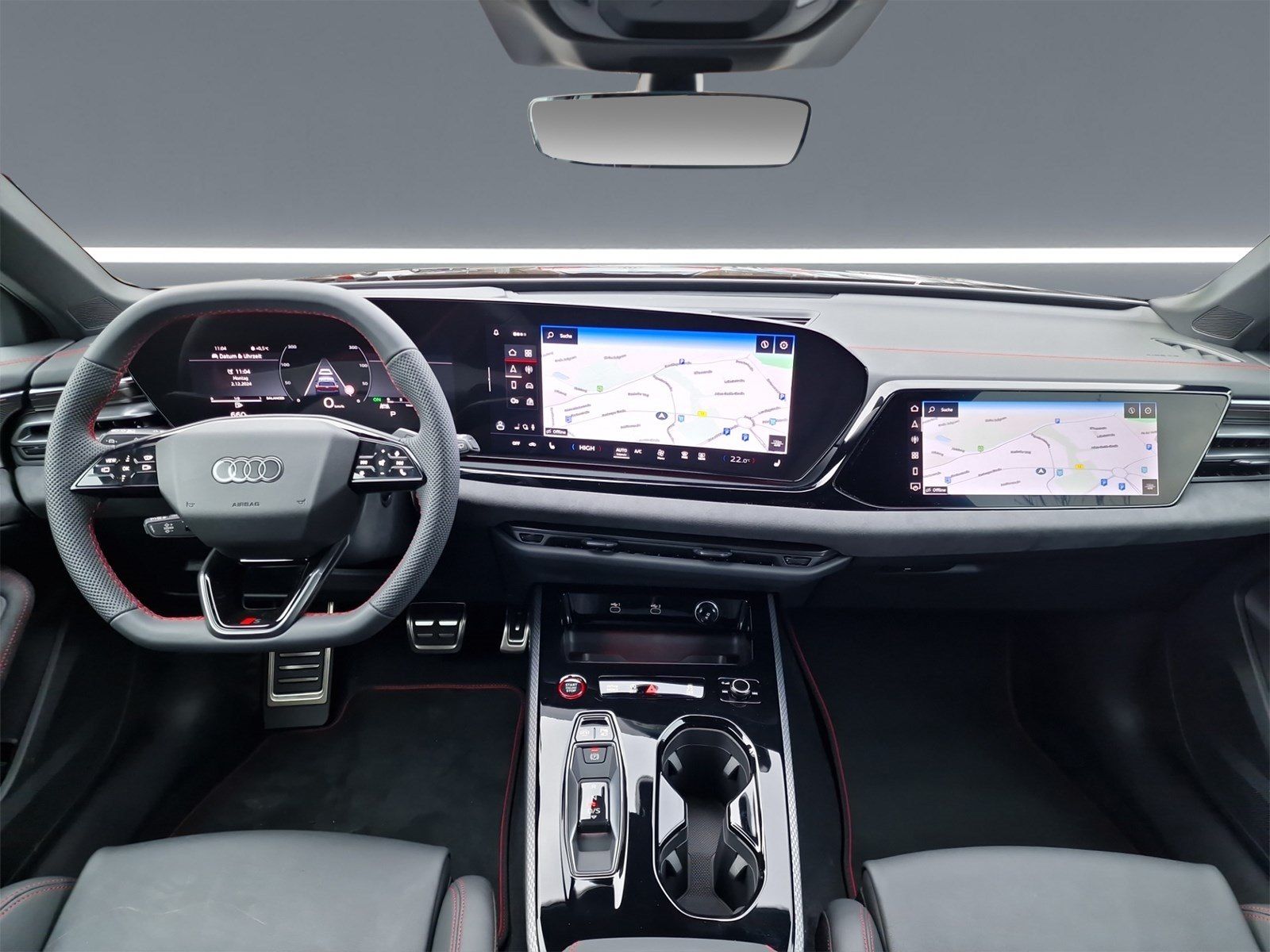 Audi A5 Avant TFSI qu 2x S line MATRIX B&O AHK KAM Hu