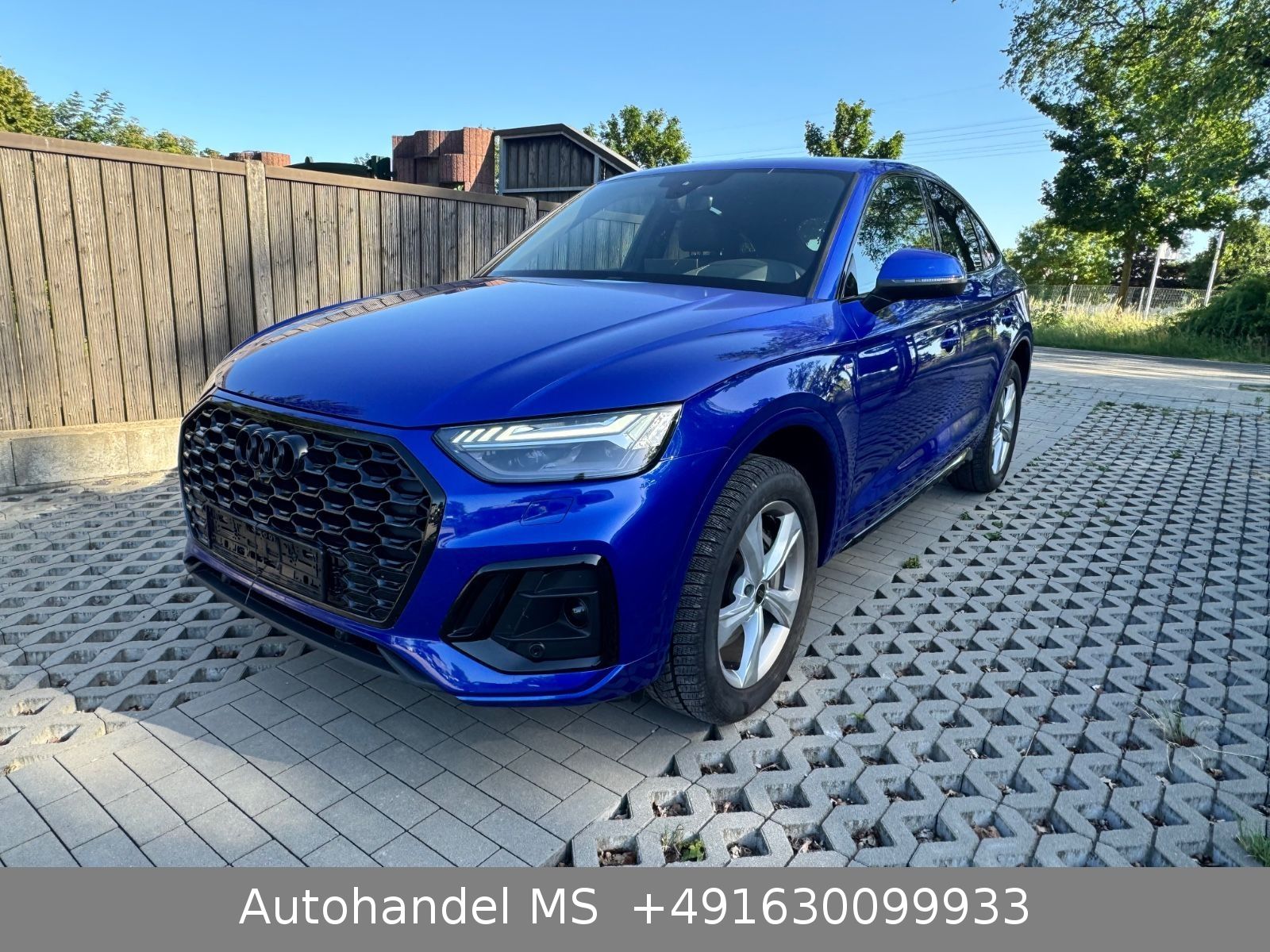 Audi Q5 Sportback 50 TDI quattro S line