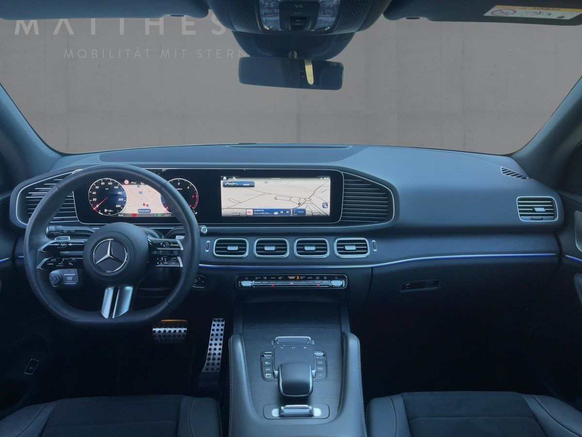Mercedes-Benz GLE 450 d 4M AMG/Night/Pano/360°/AHK