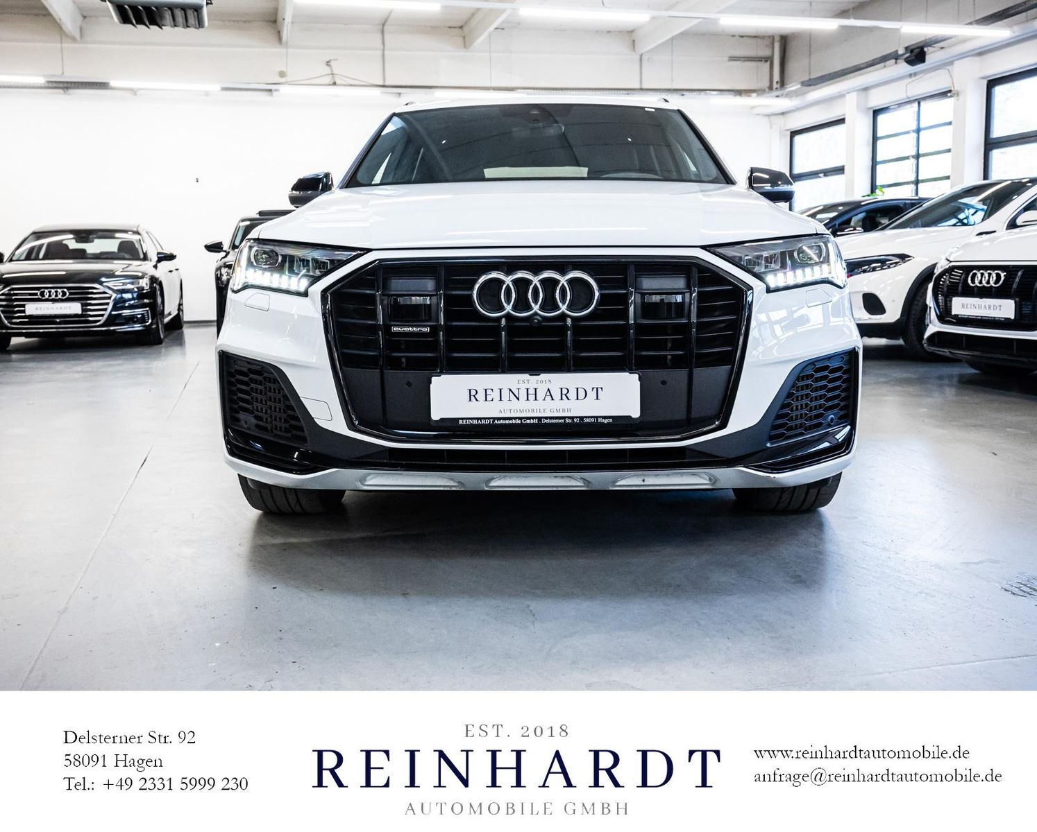 Audi Q7 60TFSIe 2x S LINE BLACK/ACC/PANO/360°/SIDE/VC