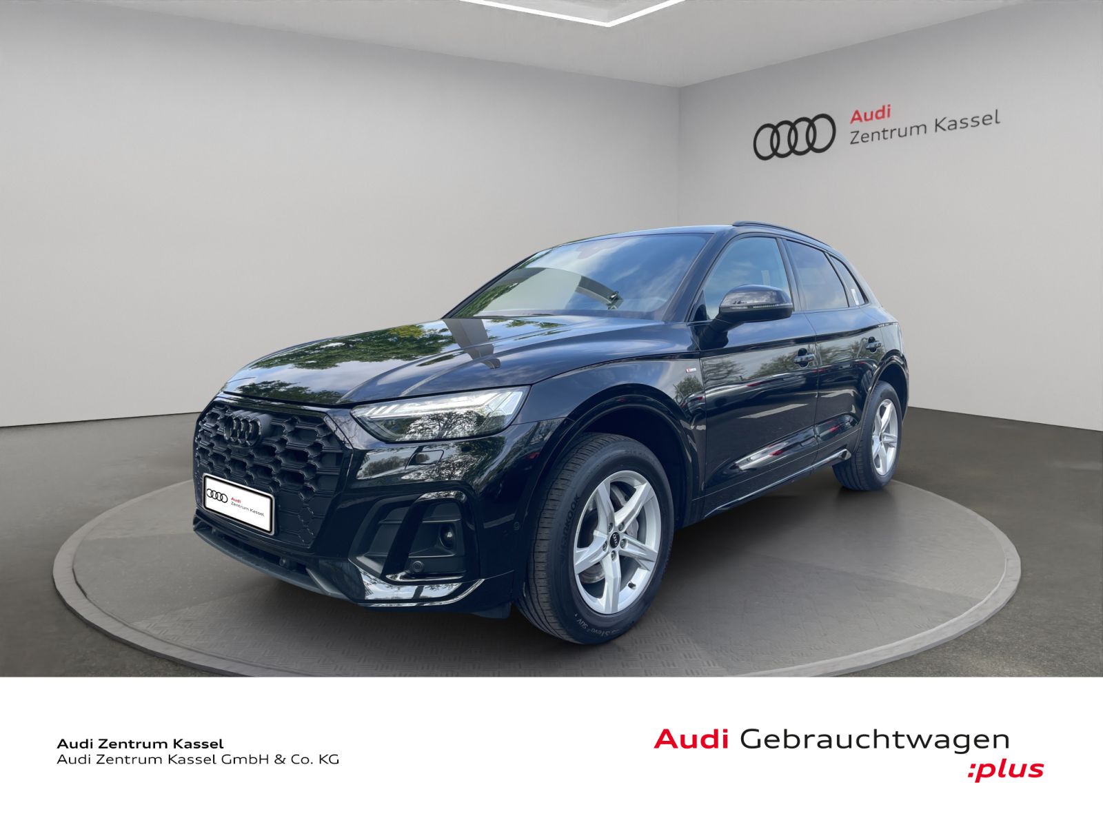 Audi Q5 40 TDI qu S line Matrix B&O Pano HuD AHK 360 