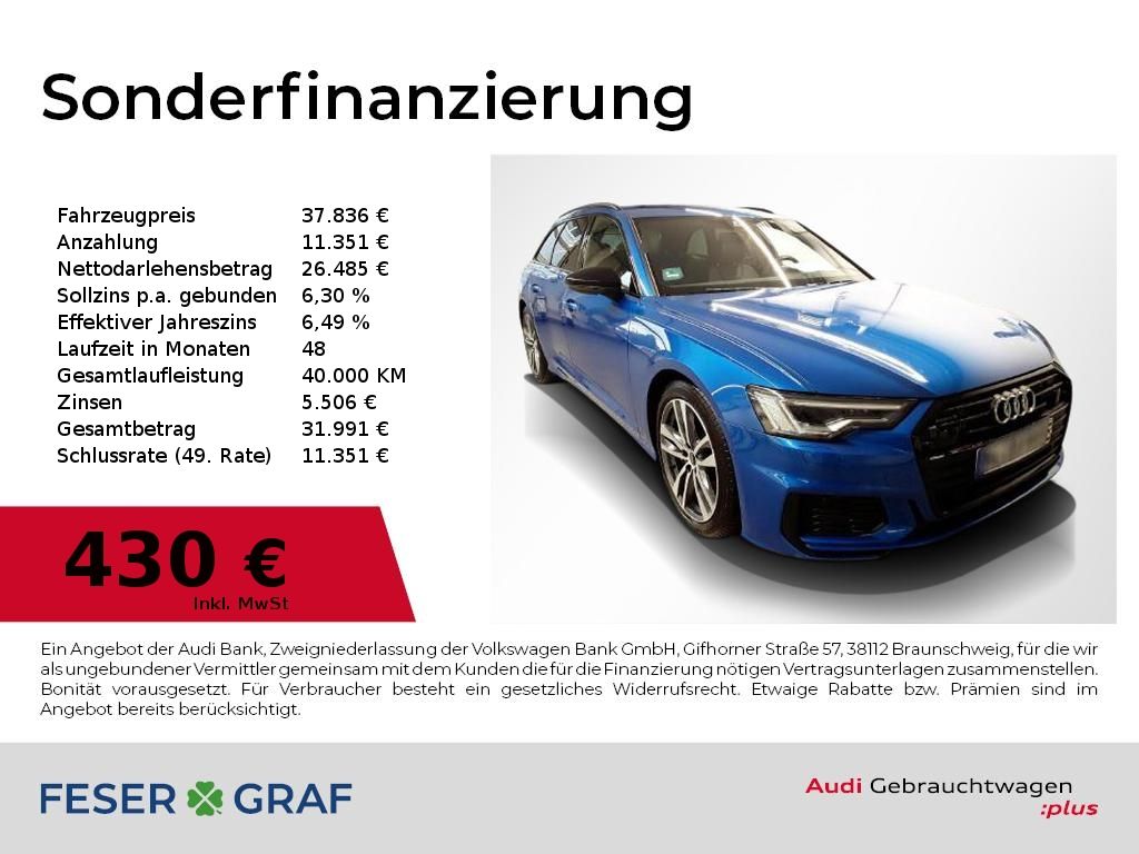 Audi A6 Avant 50 TFSI e 2x S Line - Samsaru's Car Outlet