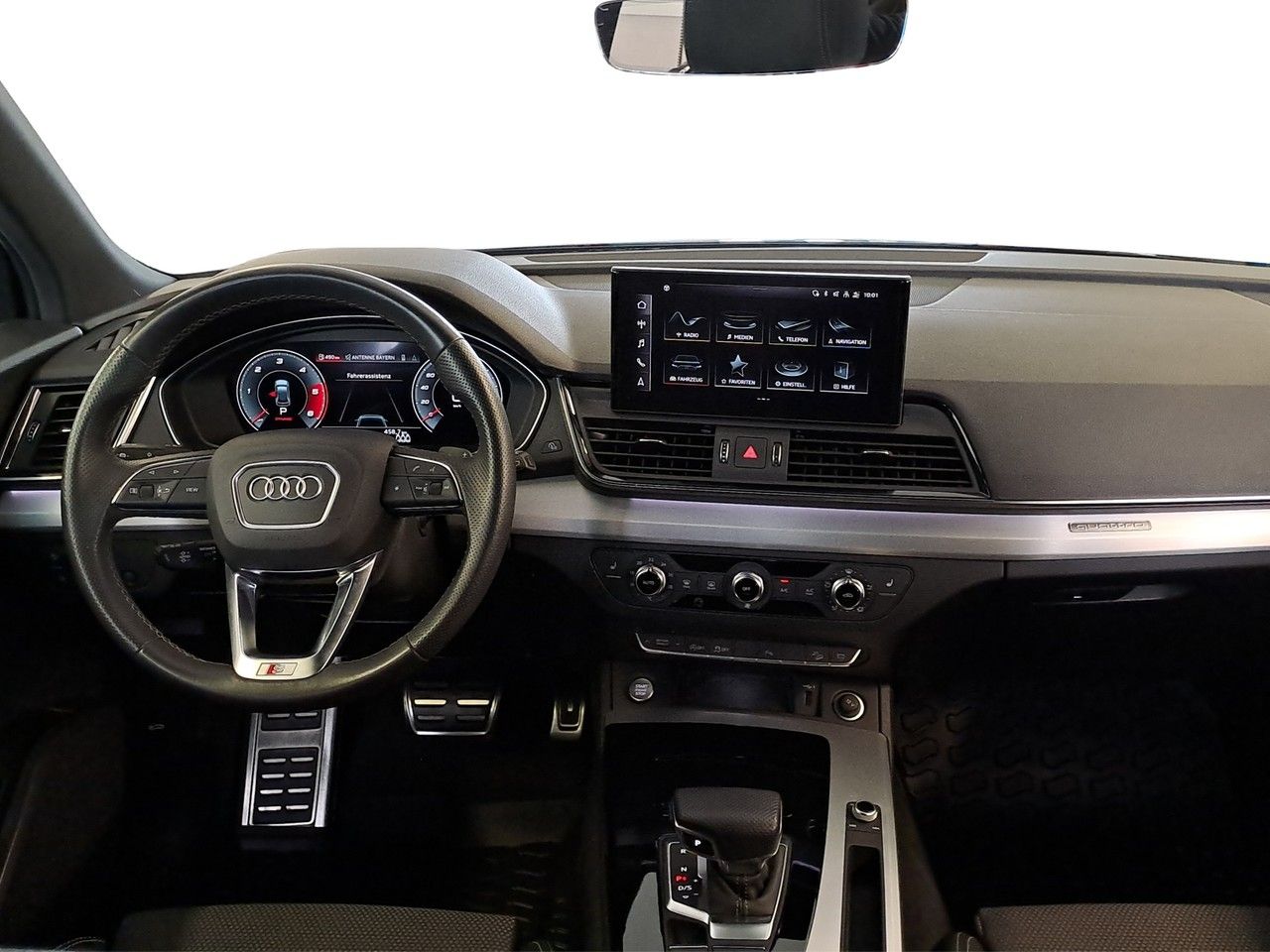 Audi Q5 Sportback 40 TDI quattro S tronic S line, AHK