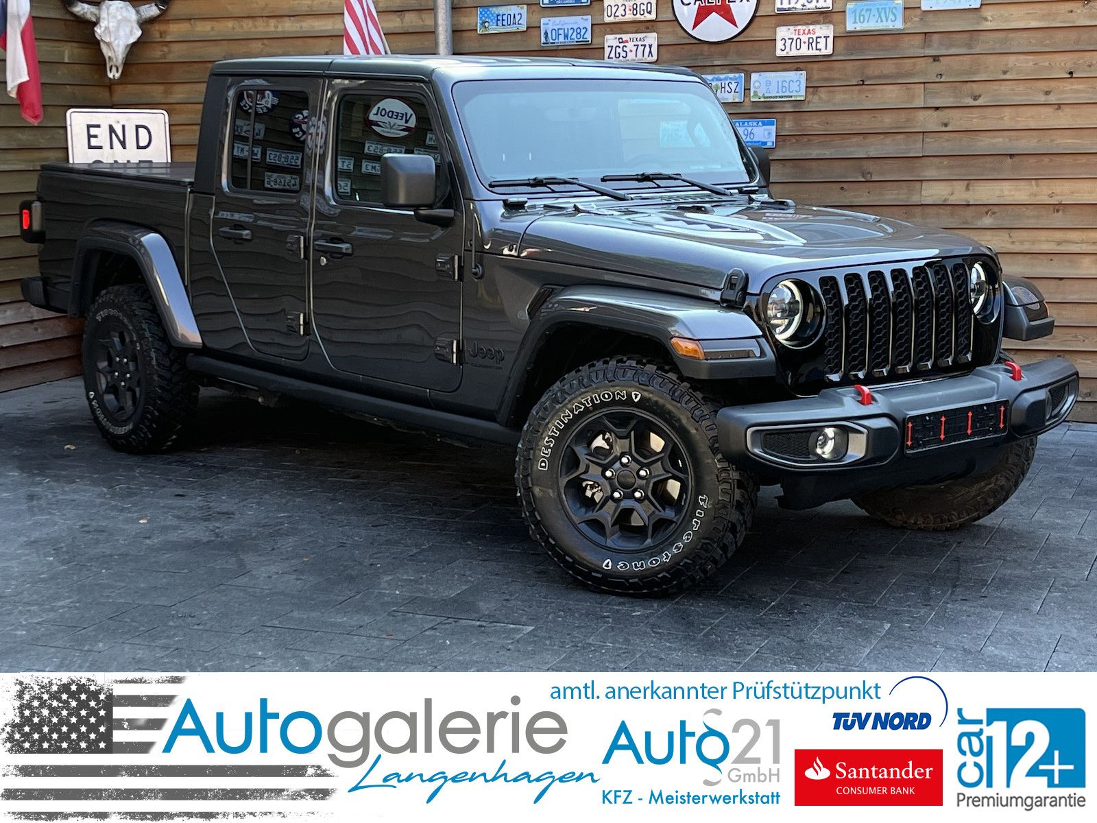 Jeep Gladiator 3,6l WILLYS 4x4 CarPlay AHK ALPINE LPG