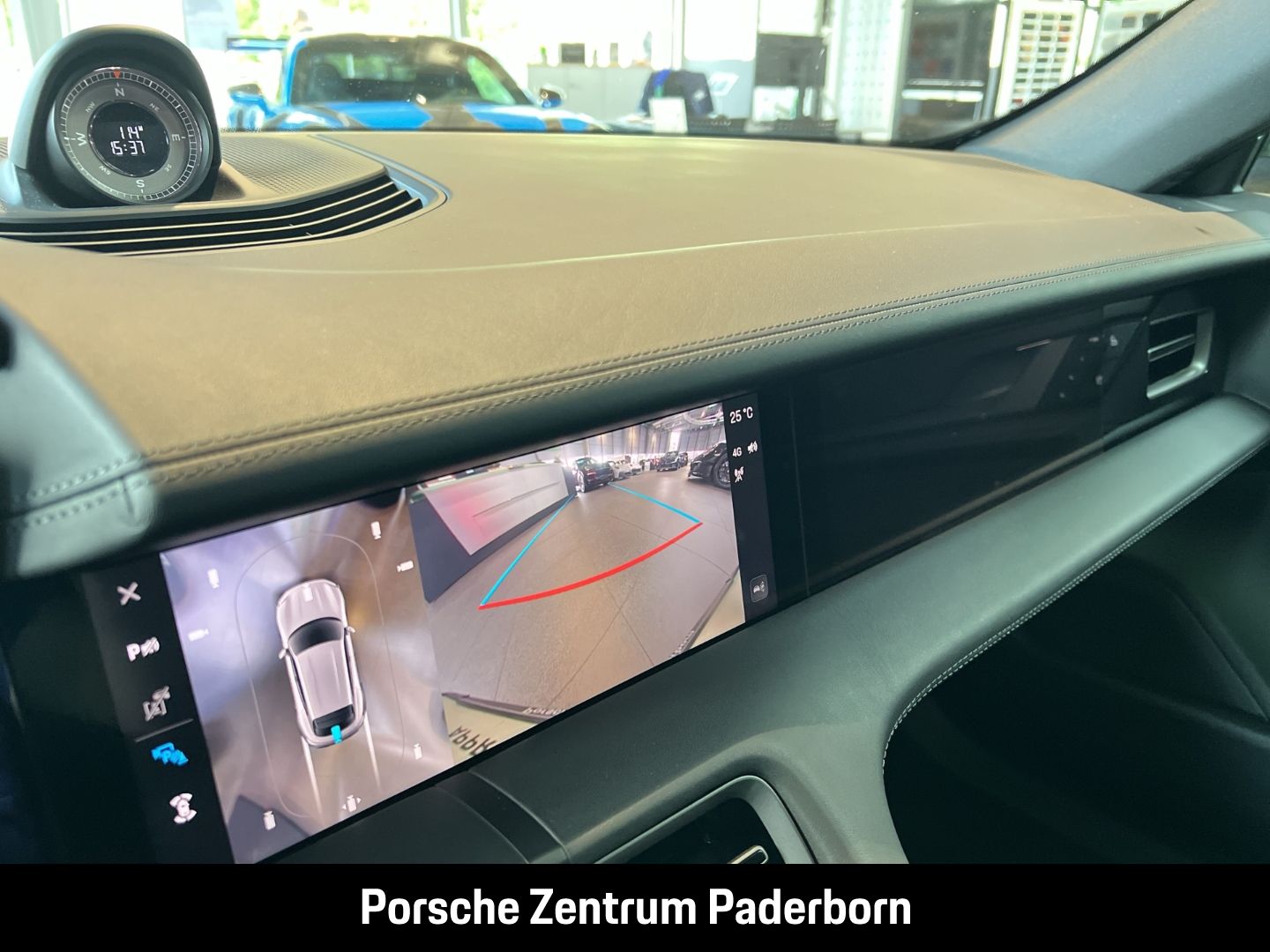 Porsche Taycan 4S Cross Turismo InnoDrive Head-Up 21-Zol