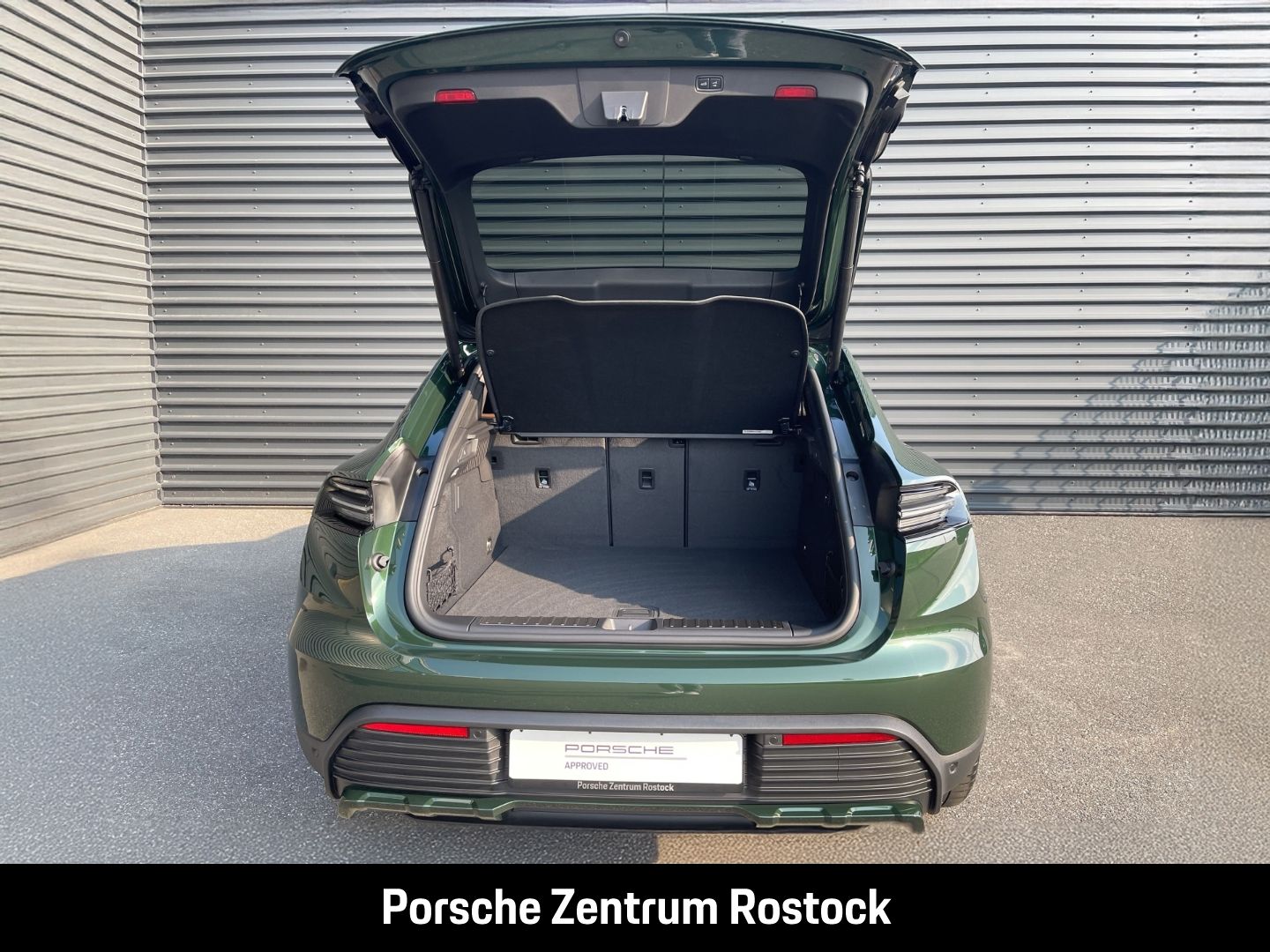 Porsche Macan 4 Clubleder Hinterachslenkung BOSE 22-Zoll