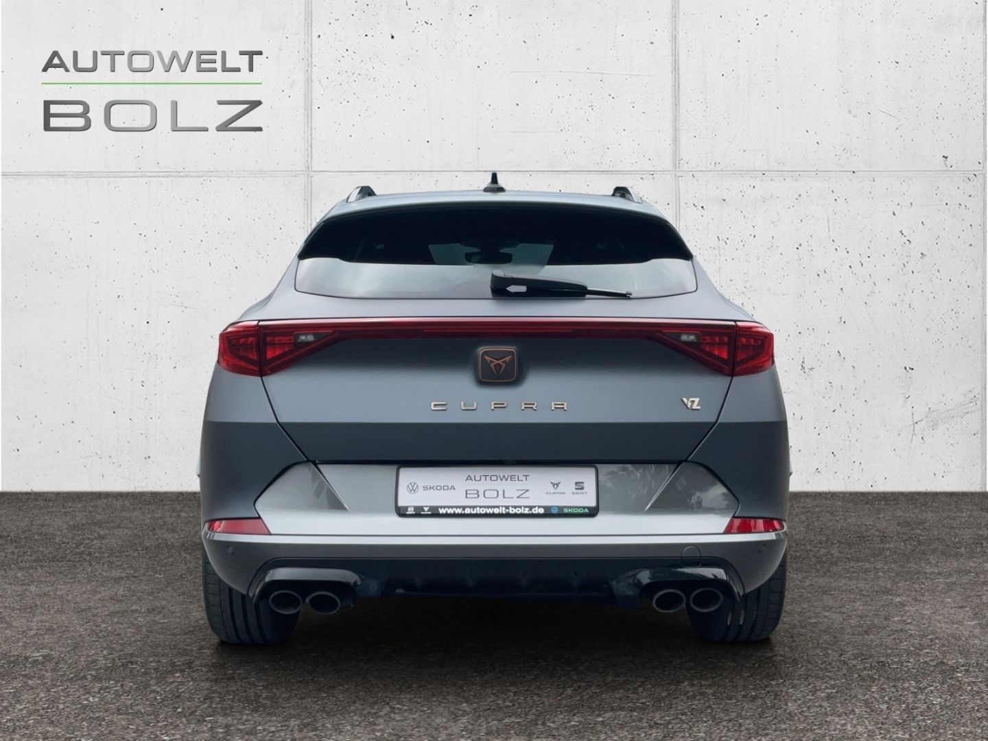 Cupra Formentor VZ 4Drive 2.0 TSI AHK Navi Lederpaket