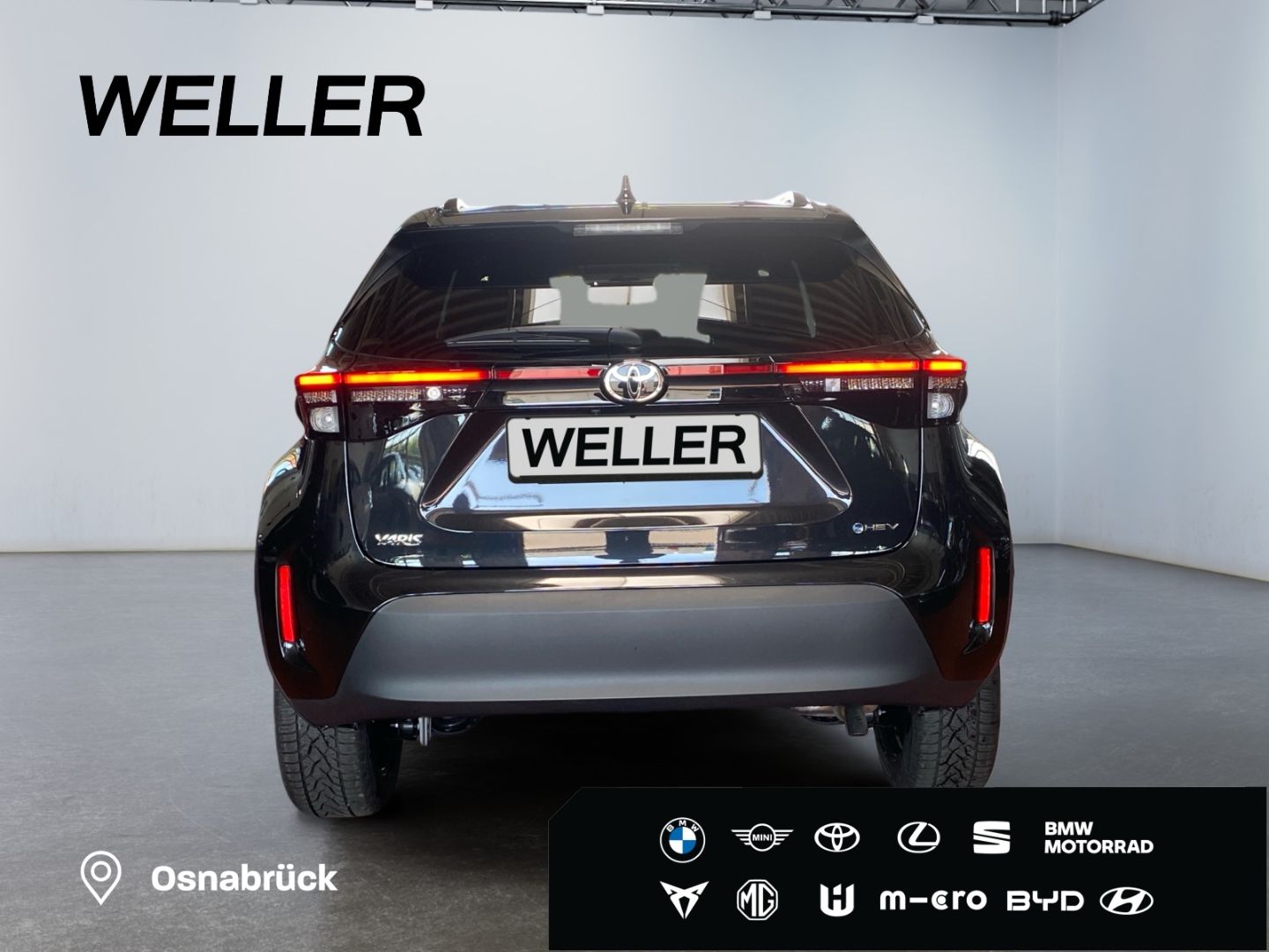 Toyota Yaris Cross Hybrid 1.5 Teamplayer *Winter Paket*
