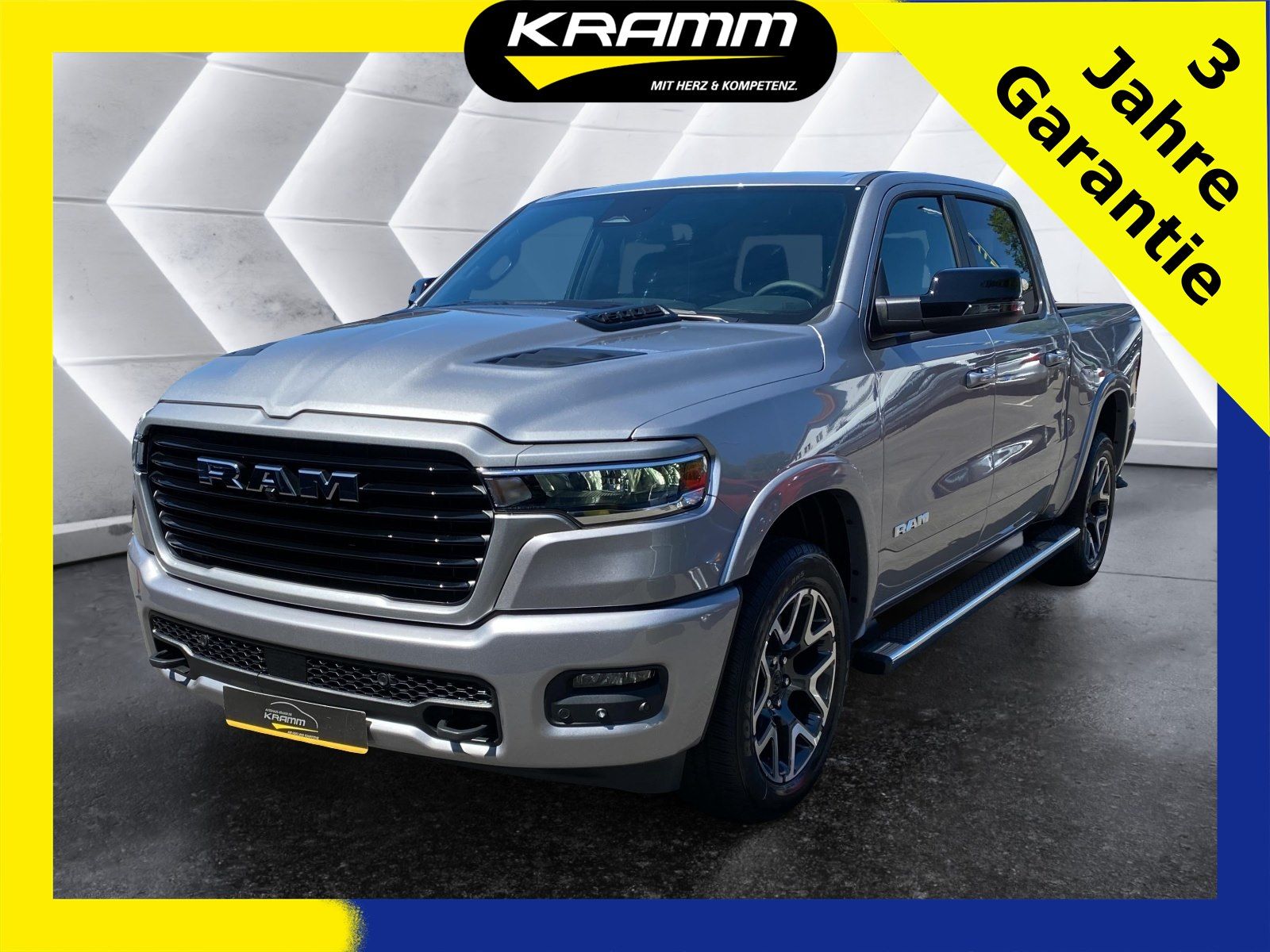 Dodge RAM 1500 Laramie Sport NAP-Bügel*Bakflip