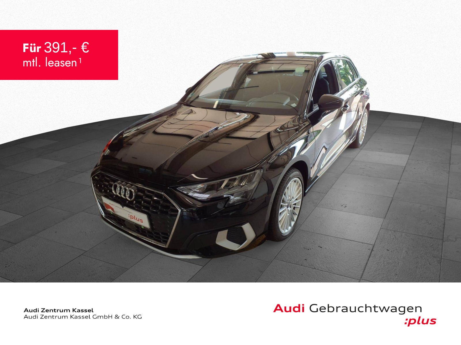 Audi A3 Sportback 30 TFSI LED Navi PDC+ Teilleder