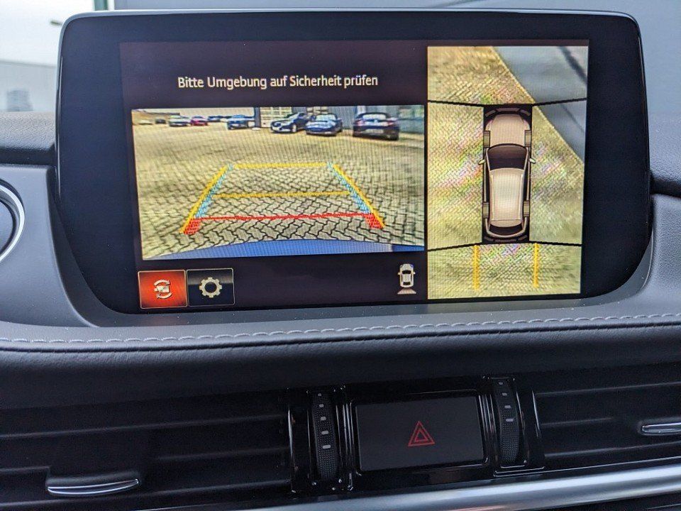 Mazda 6 Kombi 2.5l Takumi AHK GSD Nappaleder Bose Ganz