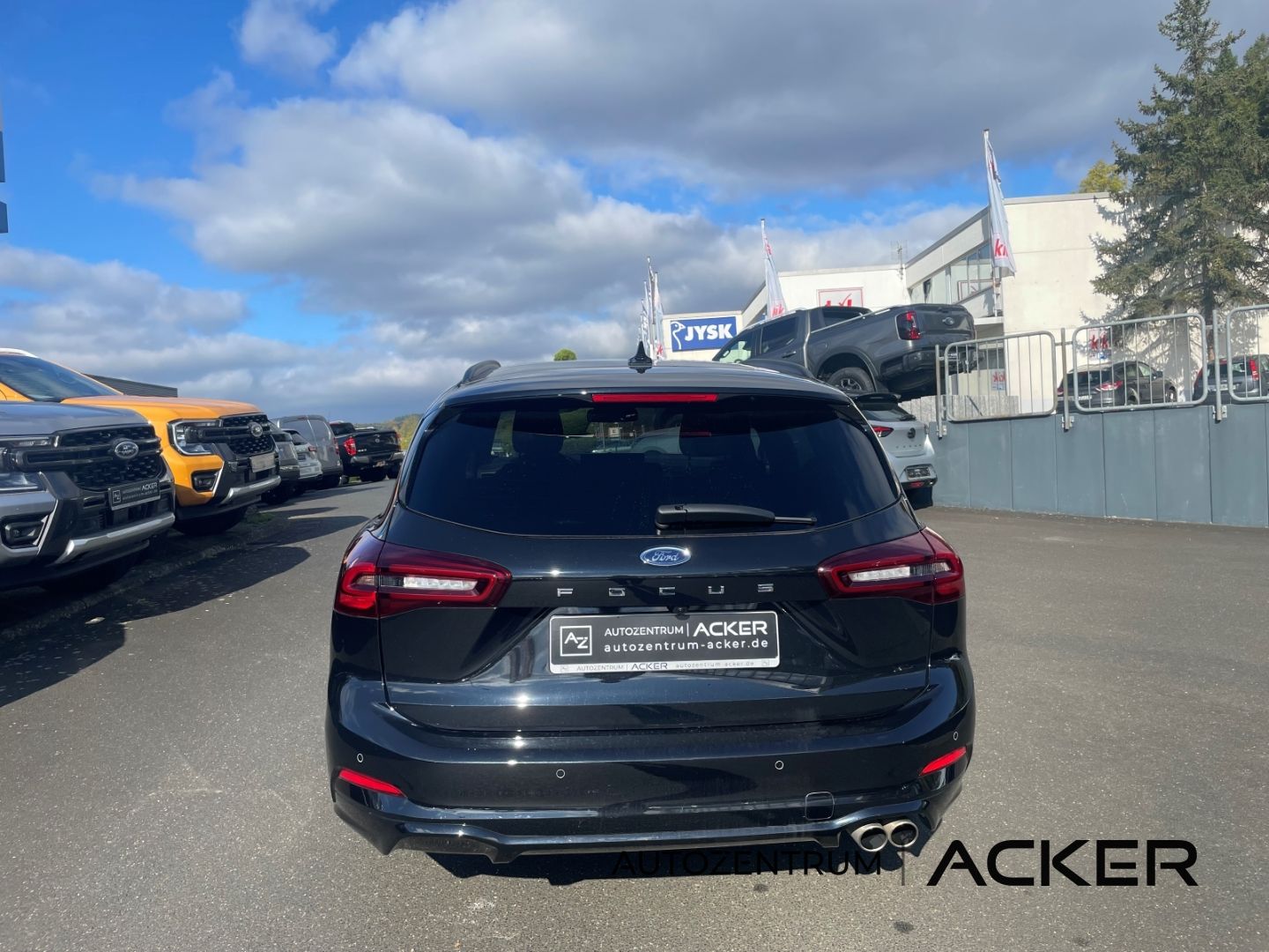 Ford Focus ST-Line X Turnier AT7 PSD/LED/aAHK -43%*