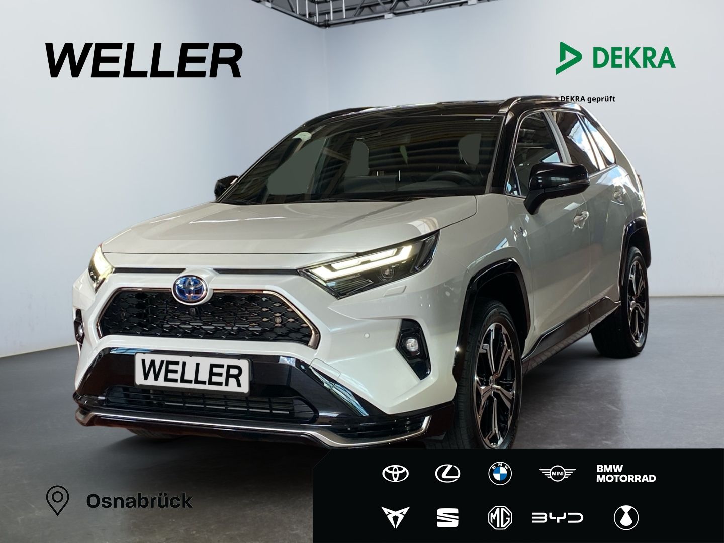 Toyota RAV 4 Plug-in Hybrid Style *Allrad*360°*Leder*JB