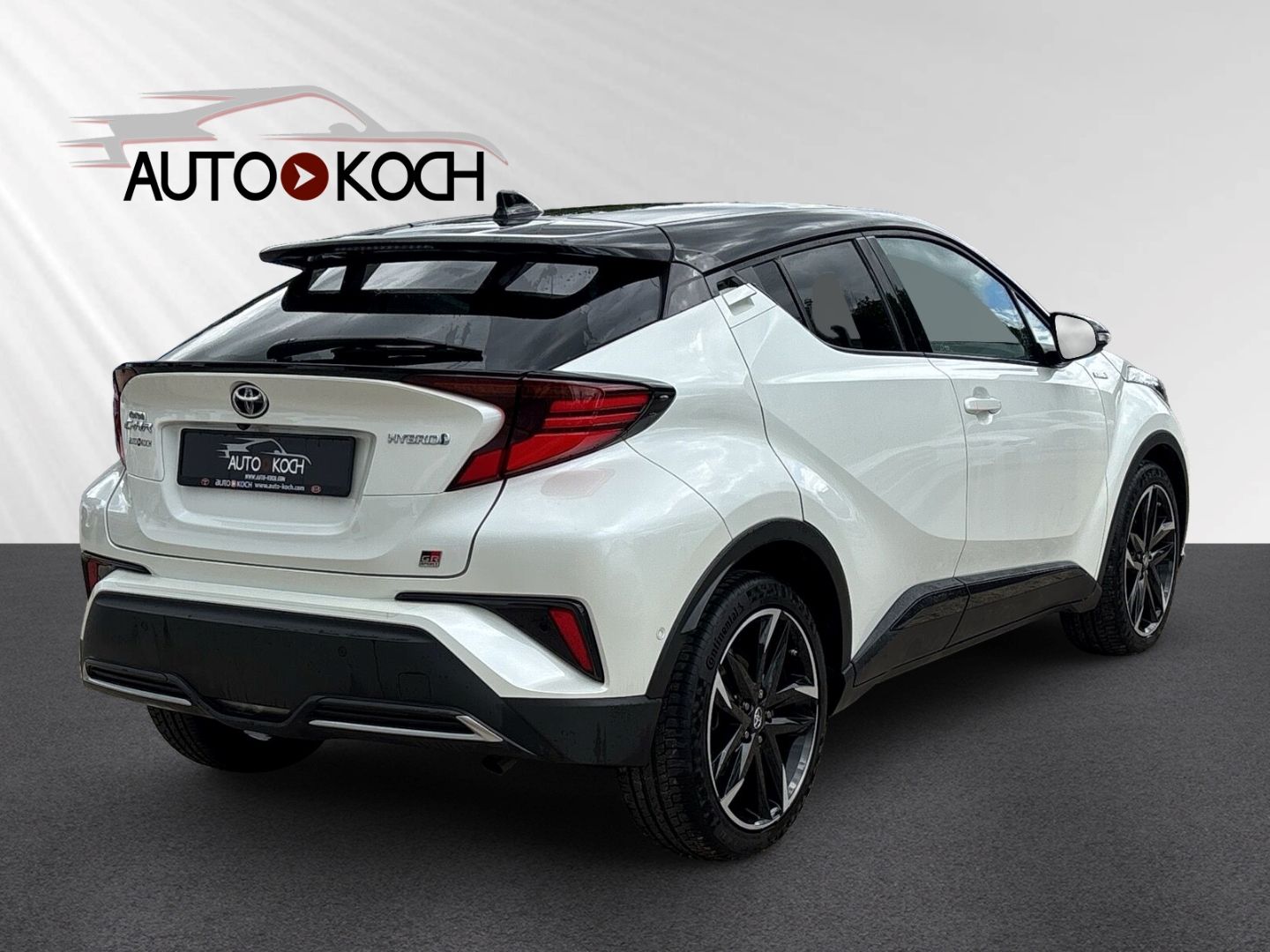 Toyota C-HR Hybrid GR Sport - Samsaru's Car Outlet