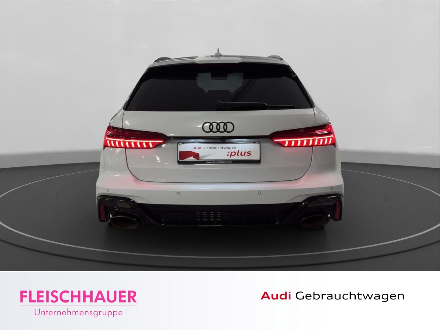 Audi RS6 Avant 4.0 TFSI qu. Laser+Keramik+305+22''+B&