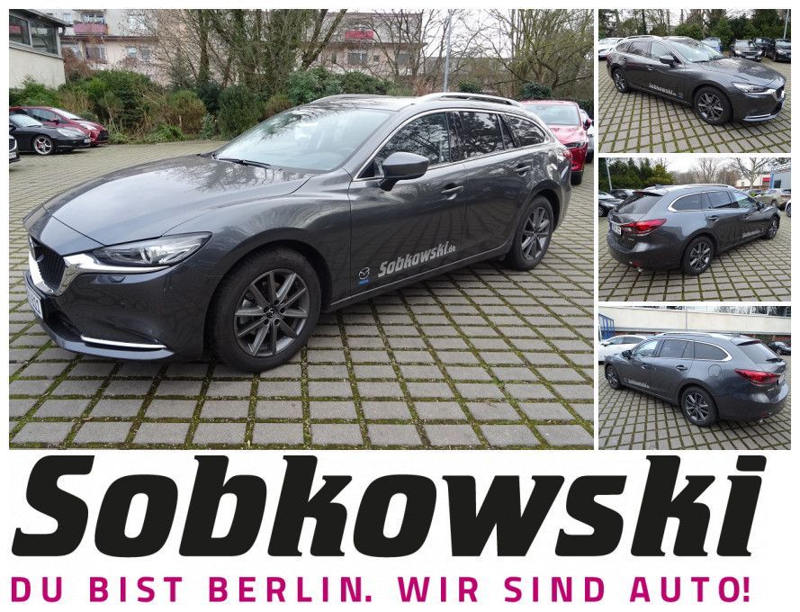 Mazda 6 2.5L SKYACTIV G 194 6AT EXCLUSIVE-LINE