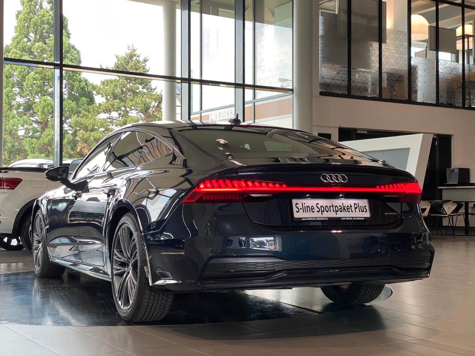 Audi A7 quattro S-line+ ViCo Laser Pano HUD AHK ACC