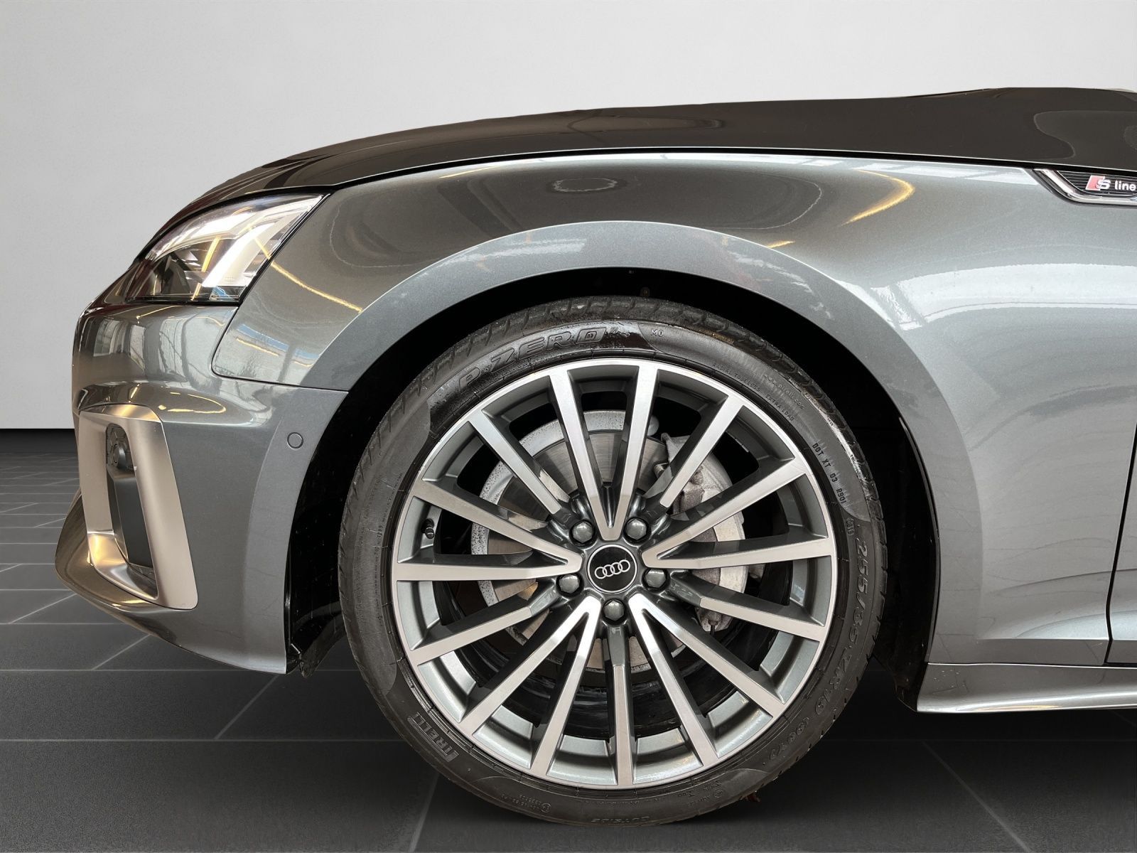 Audi A5 Cabriolet S line 40 TDI quattro 150(204) kW(P