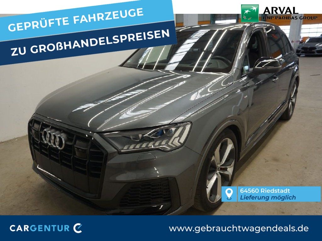 Audi Q7 55 3.0 TFSI e quattro S line B&O Matrix 360°