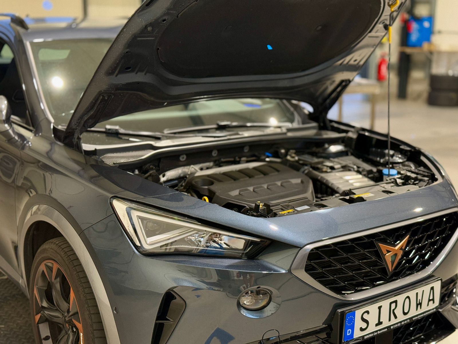 Cupra Formentor VZ 4Drive - Samsaru's Car Outlet