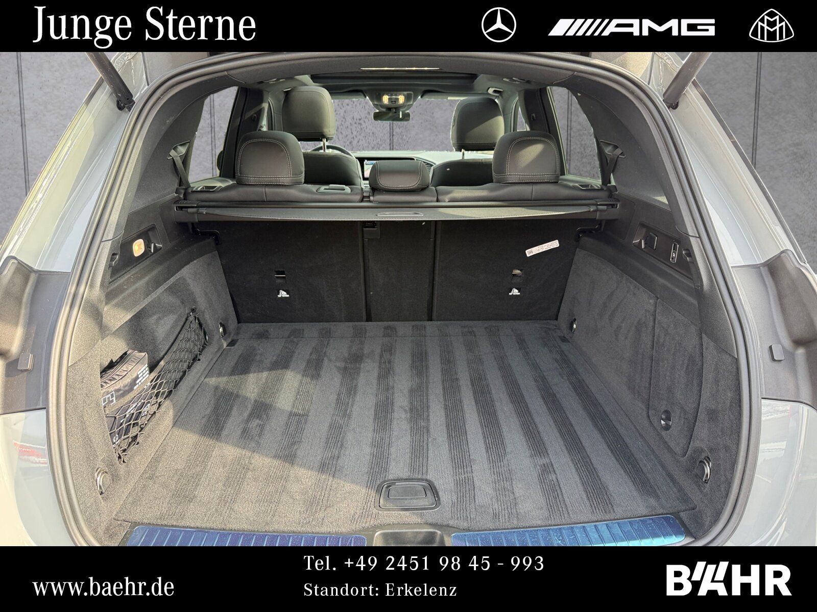 Mercedes-Benz GLE 450 d 4M AMG/alpingrau/Pano/Burmester/AHK/
