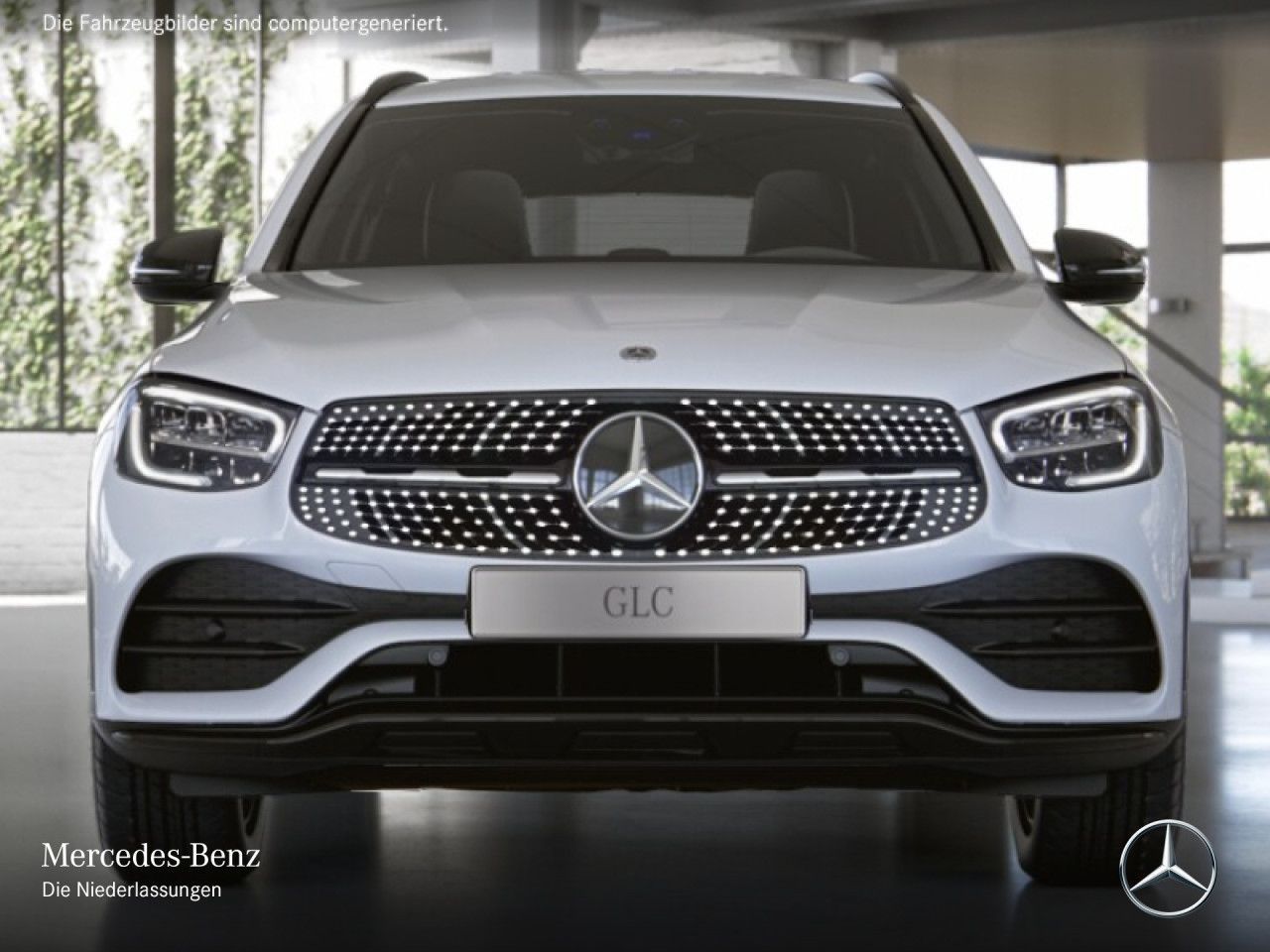 Mercedes-Benz GLC 300 d 4M AMG - Samsaru's Car Outlet