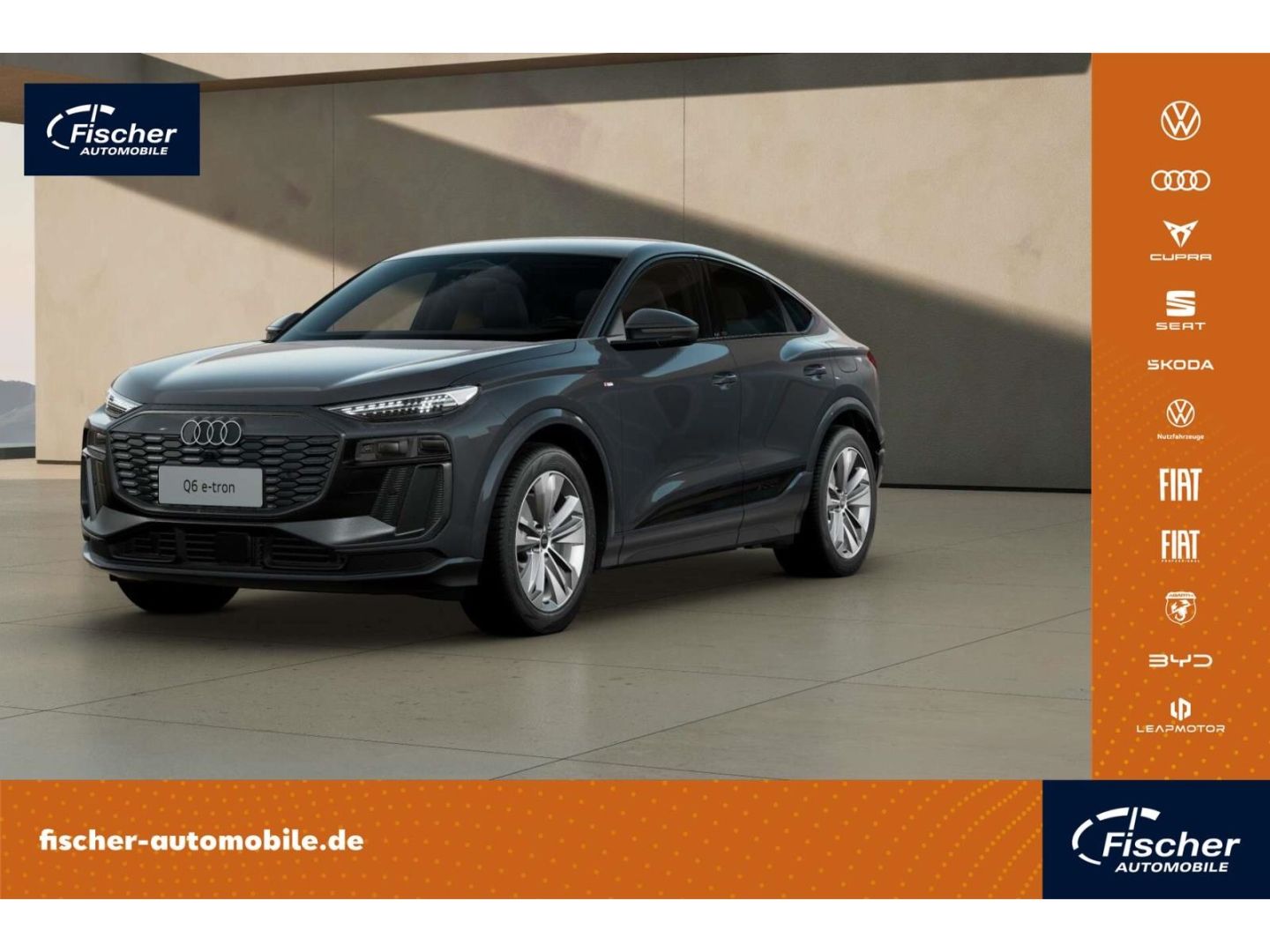 Audi Q6 e-tron Sportback S line AHK/Bei.Dis/20''/Luft