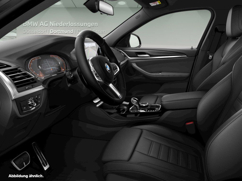 BMW X4 xDrive30d M Sport AHK LiveCockpitProf Laser