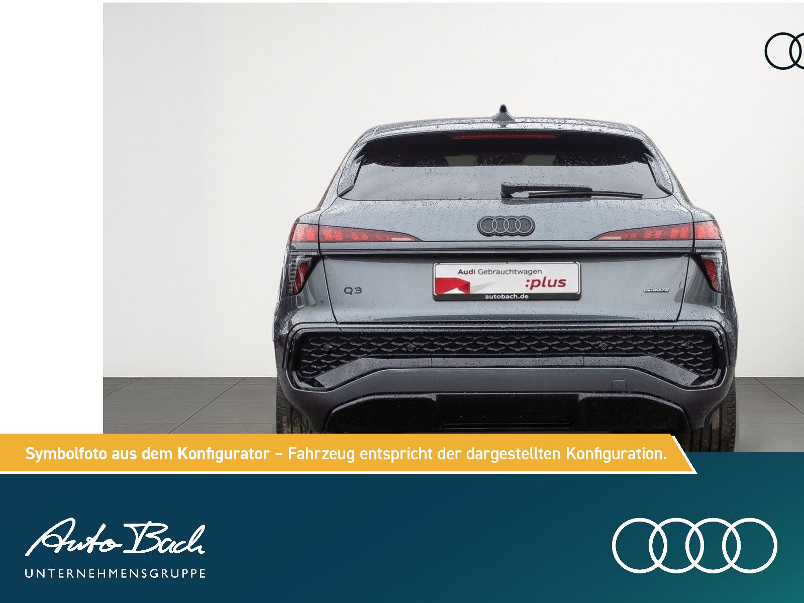 Audi Q3 Sportback TFSI S line quattro TechPRO / Pano