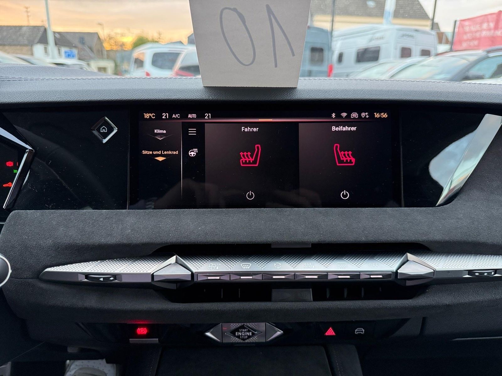 DS Automobiles DS 4 PERFORMANCE LINE + PT130 AUT.,1.HAND,NAVI,R