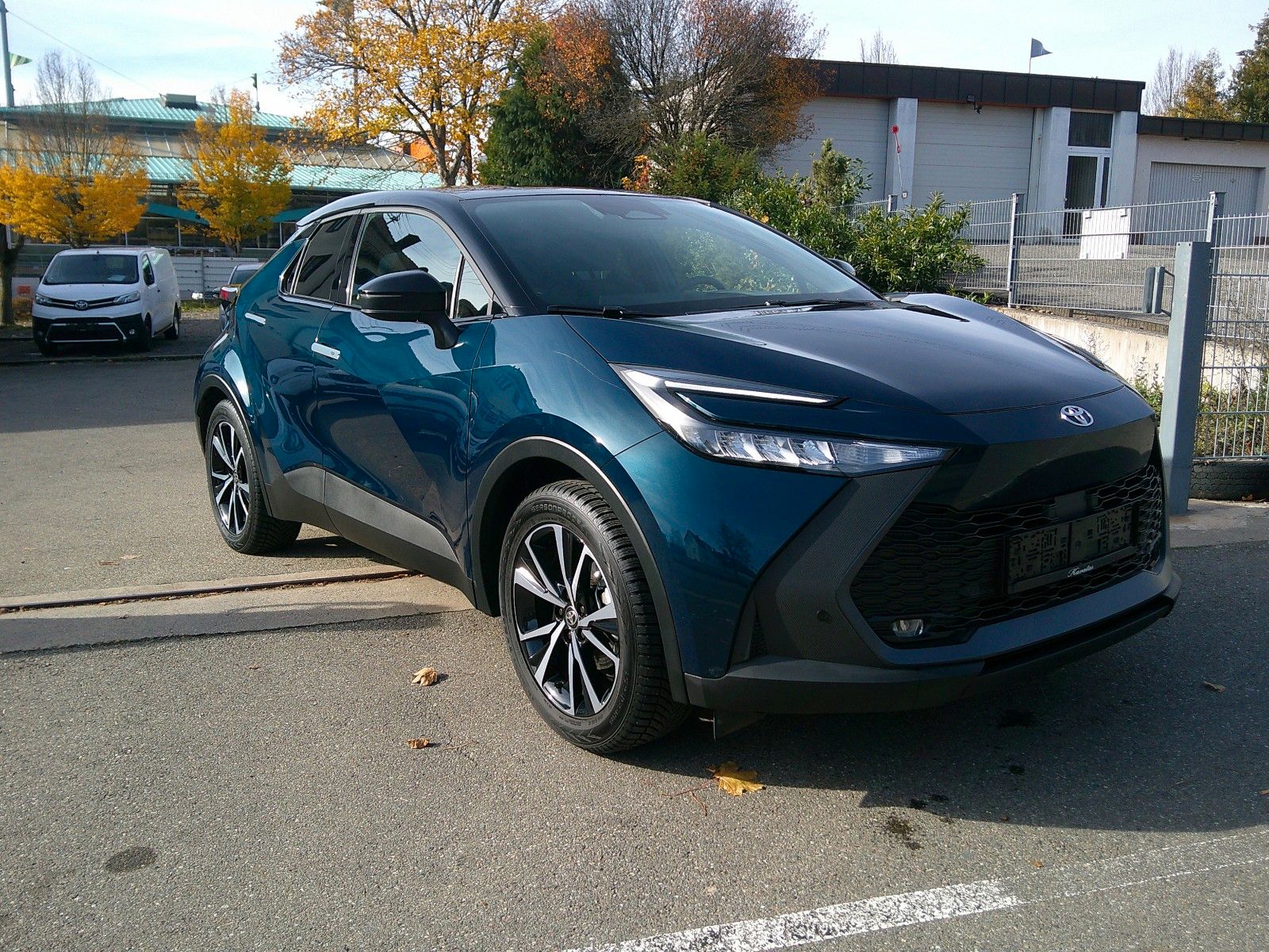 Toyota C-HR Hybrid FWD Team Deutschland Navi ACC