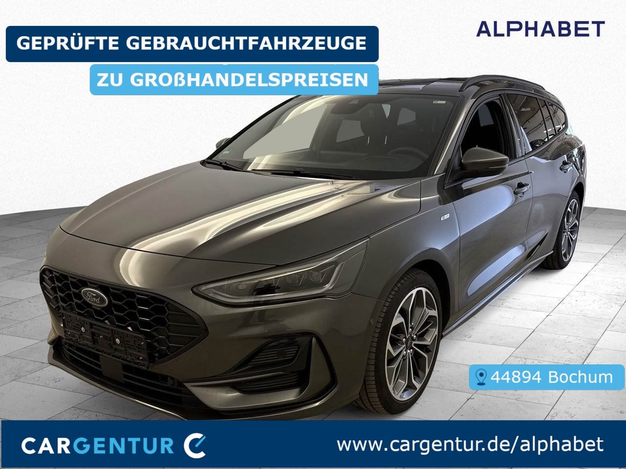 Ford Focus 1.0 EcoBoost Mild-Hybrid ST-Line B&O Matri