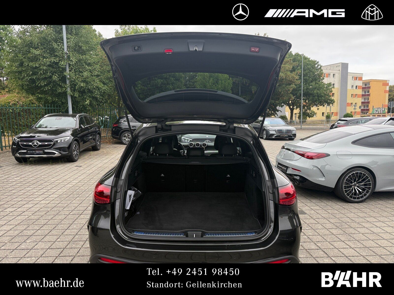 Mercedes-Benz GLC 200 d 4M AMG+Night/MBUX/LED/360°/AHK/LMR19"