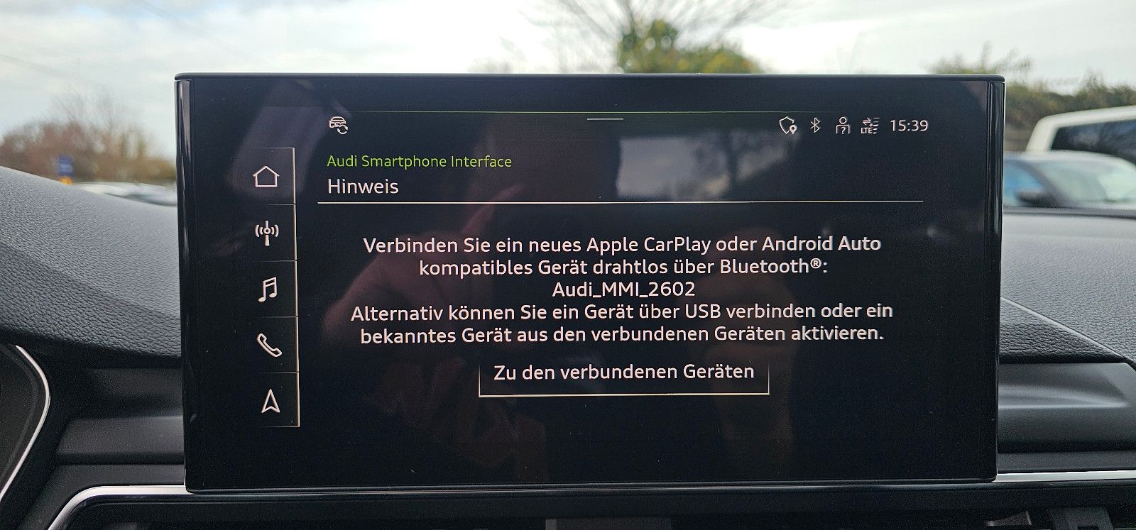 Audi A4*Lim.*40TDI*Quattro*Virtual*LED*Kamera*Carplay