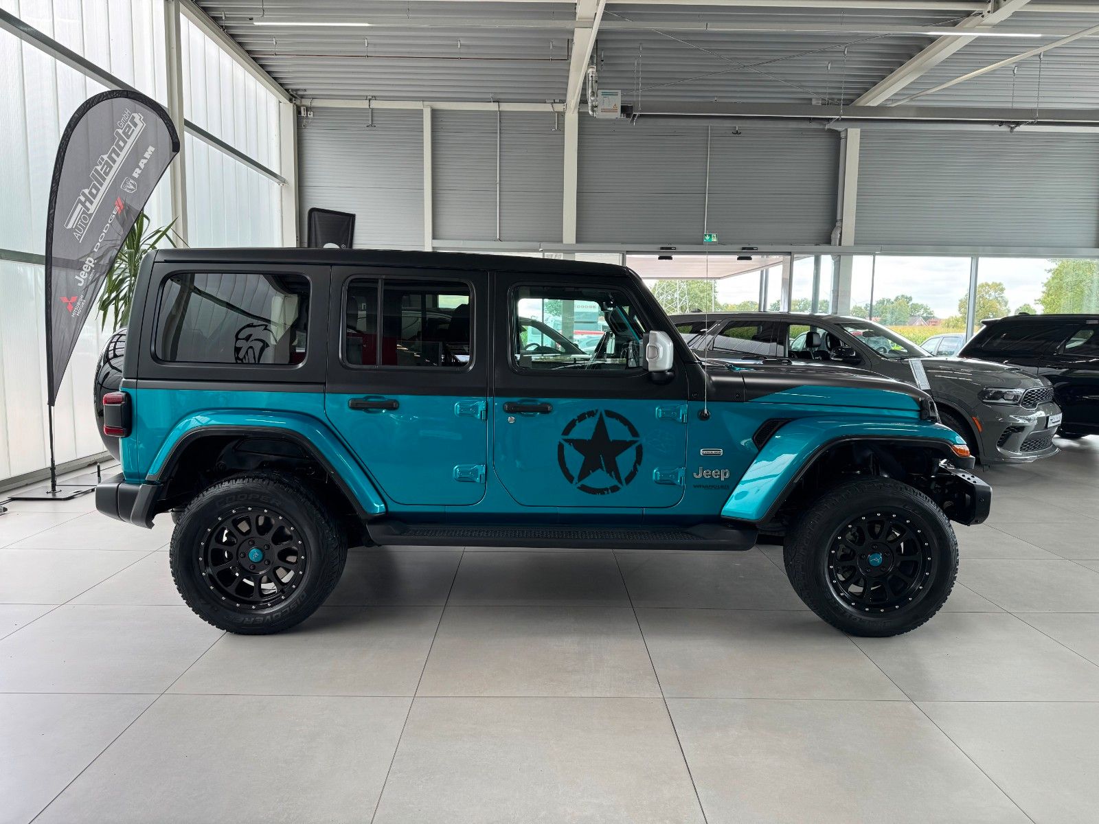 Jeep Wrangler 2.2 CRDi Sahara Overland "SkyOne AHK"