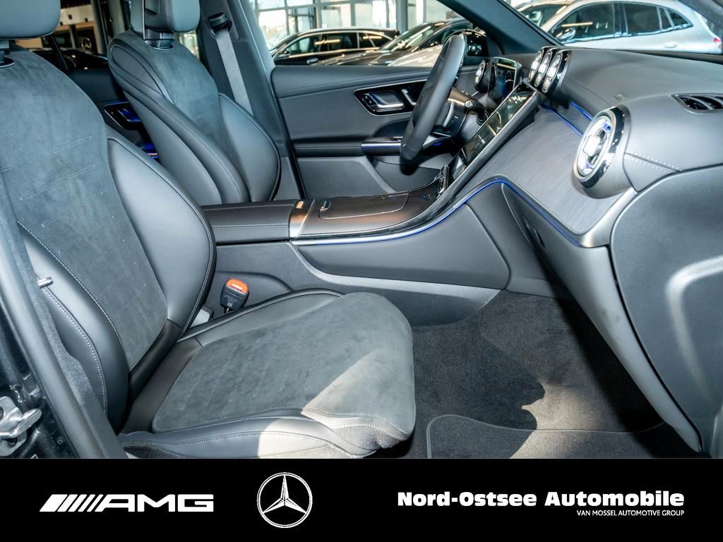 Mercedes-Benz GLC 220 d 4m AMG-EDITION NIGHT PANO AHK DISTRON