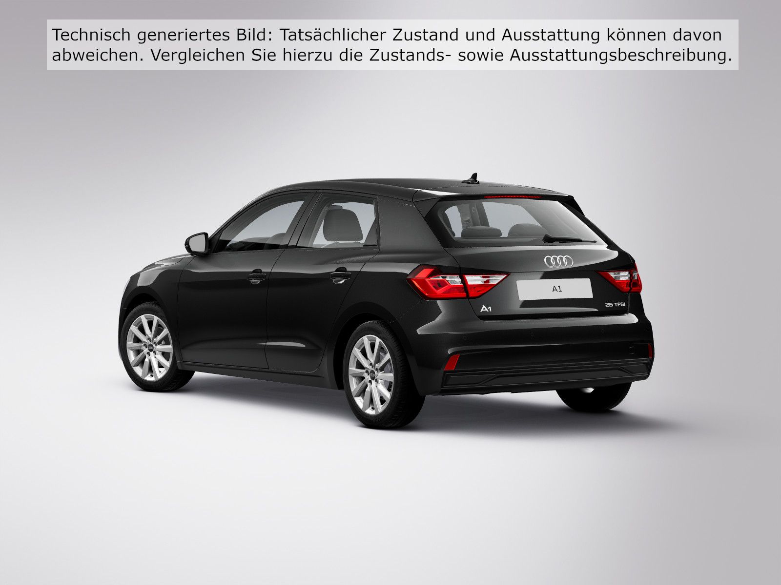 Audi A1 Sportback 25TFSI S-tronic Virtual Sitzh Einpa