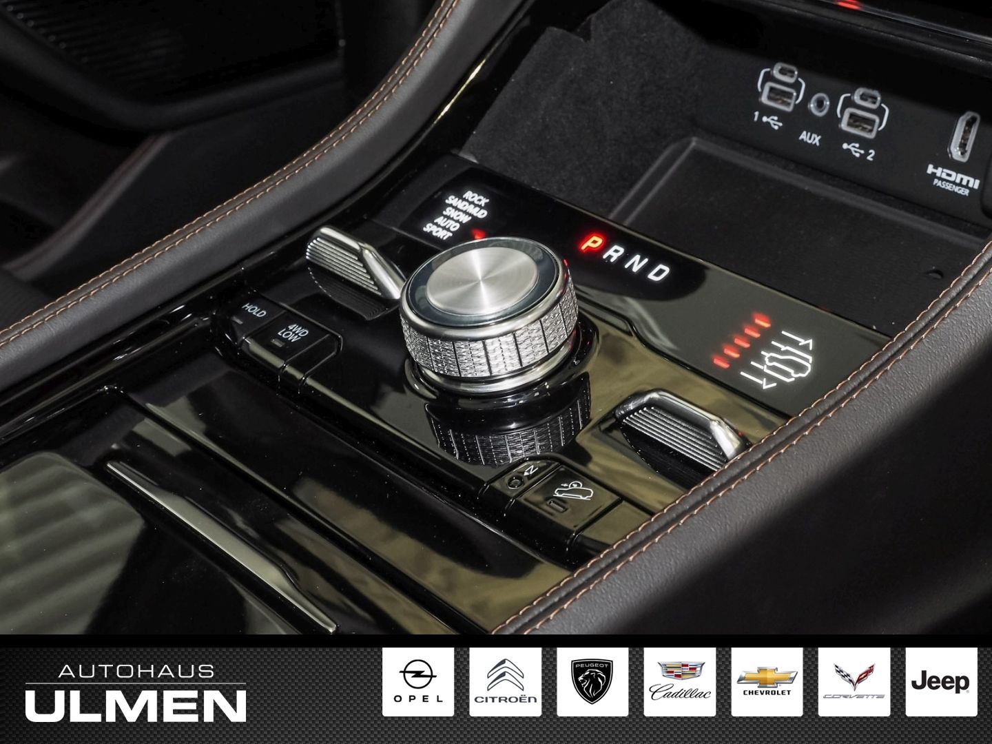 Jeep Grand Cherokee 5.7 V8 Summit Reserve Luftfahrwer