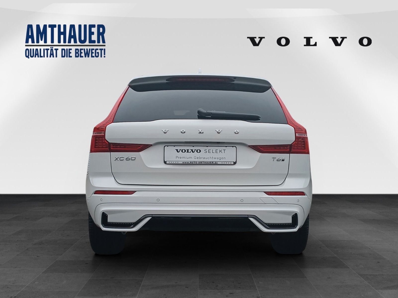 Volvo XC60 T6 AWD Plus Dark  360°/AHK/Pano/H&K