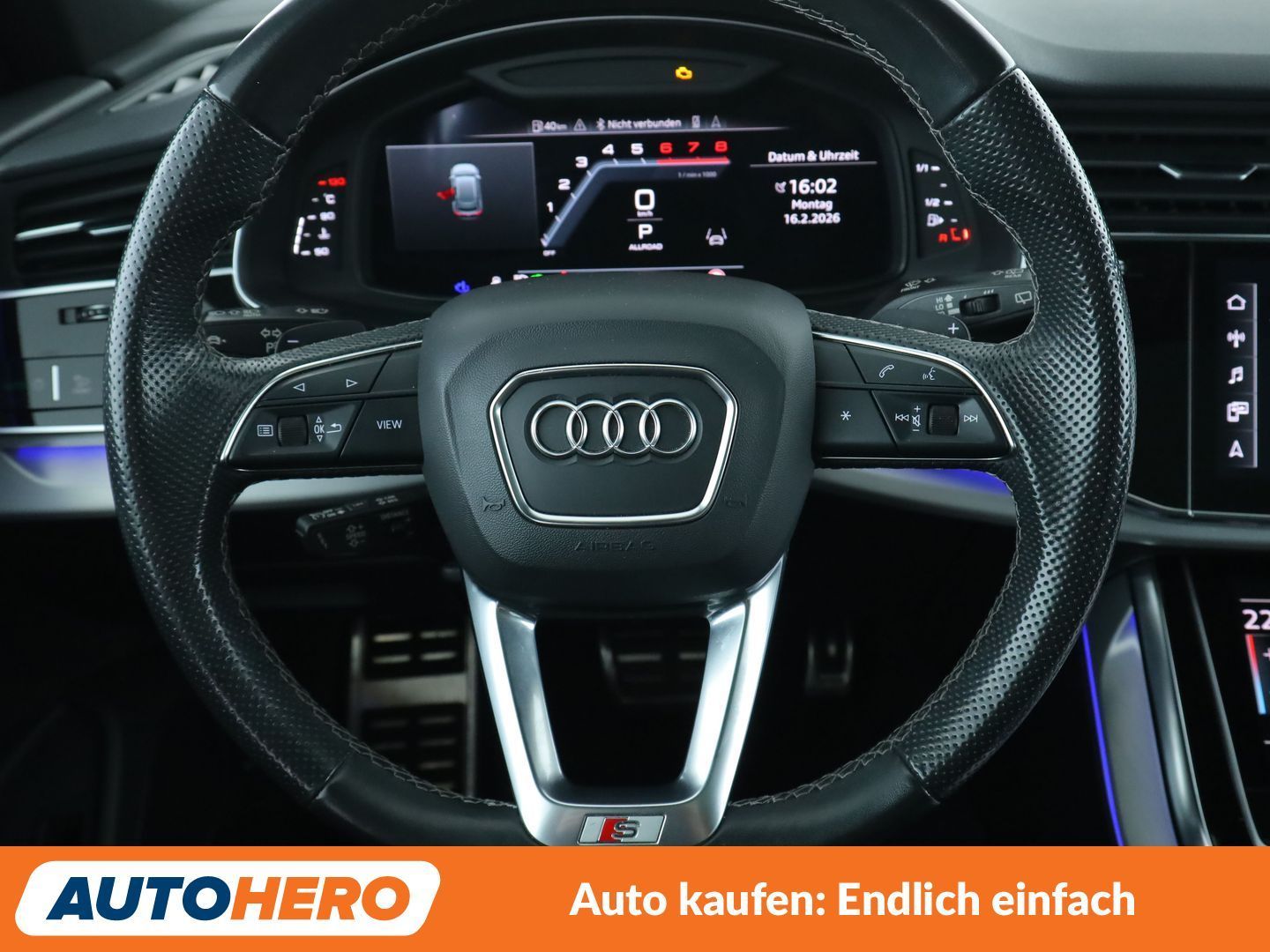 Audi Q8 55 TFSI Mild-Hybrid quattro S line