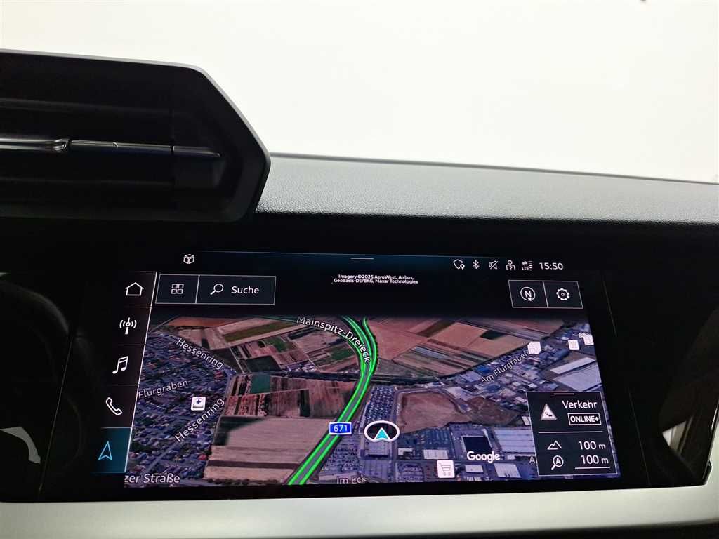 Audi A3 Sportback advanced 35 1.4 TFSI S-tronic MMI