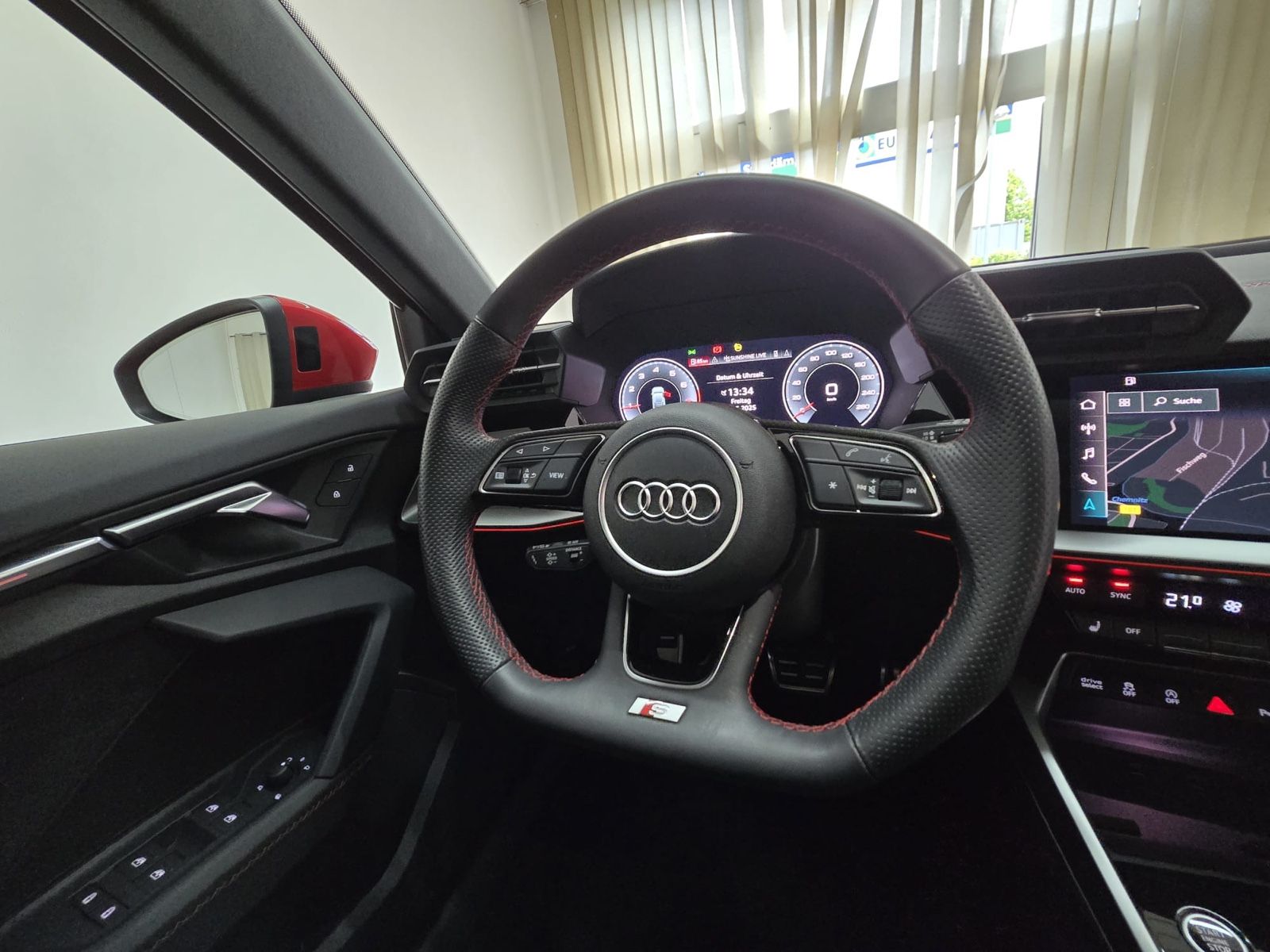 Audi A3 Sportback 35 TFSI S Line Matrix Pano S Sitz