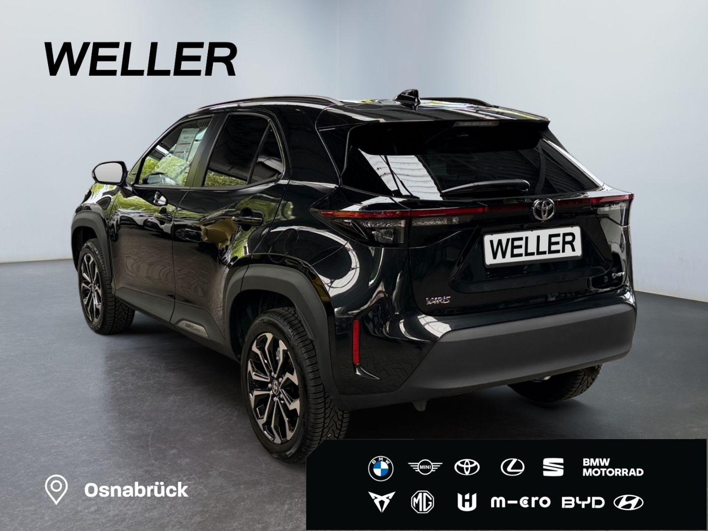 Toyota Yaris Cross Hybrid 1.5 Teamplayer *Winter Paket*