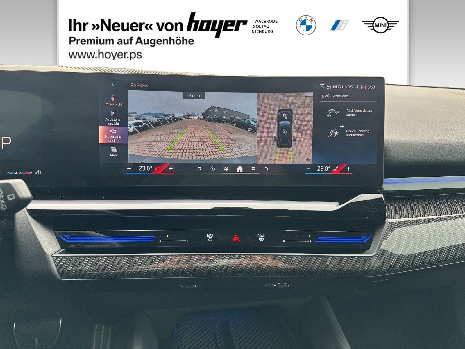 BMW 520d Touring M Sportpaket Head-Up HK HiFi DAB