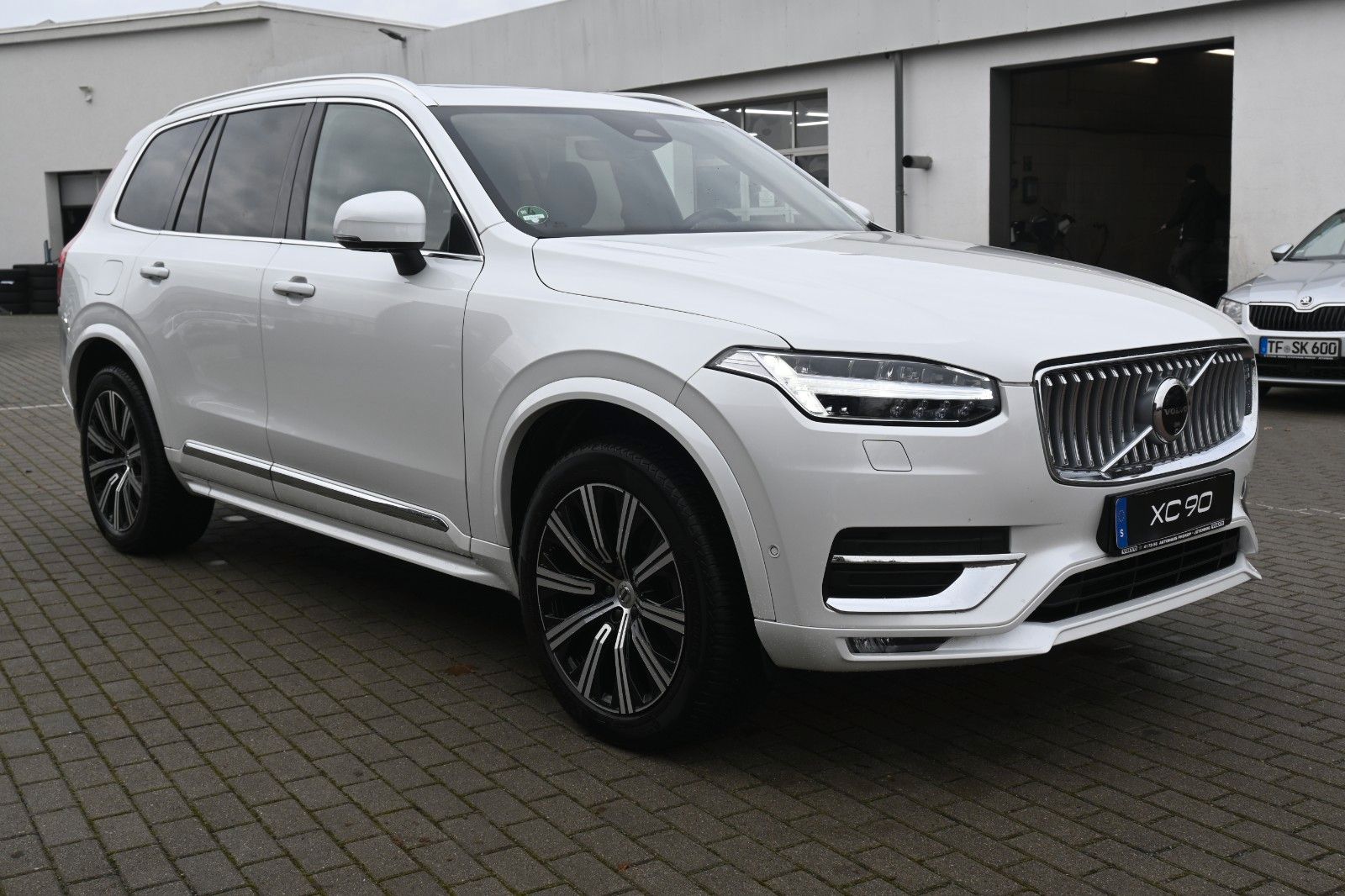 Volvo XC90 B5 D AWD Bright*STDHZG*360°*ACC*AHK
