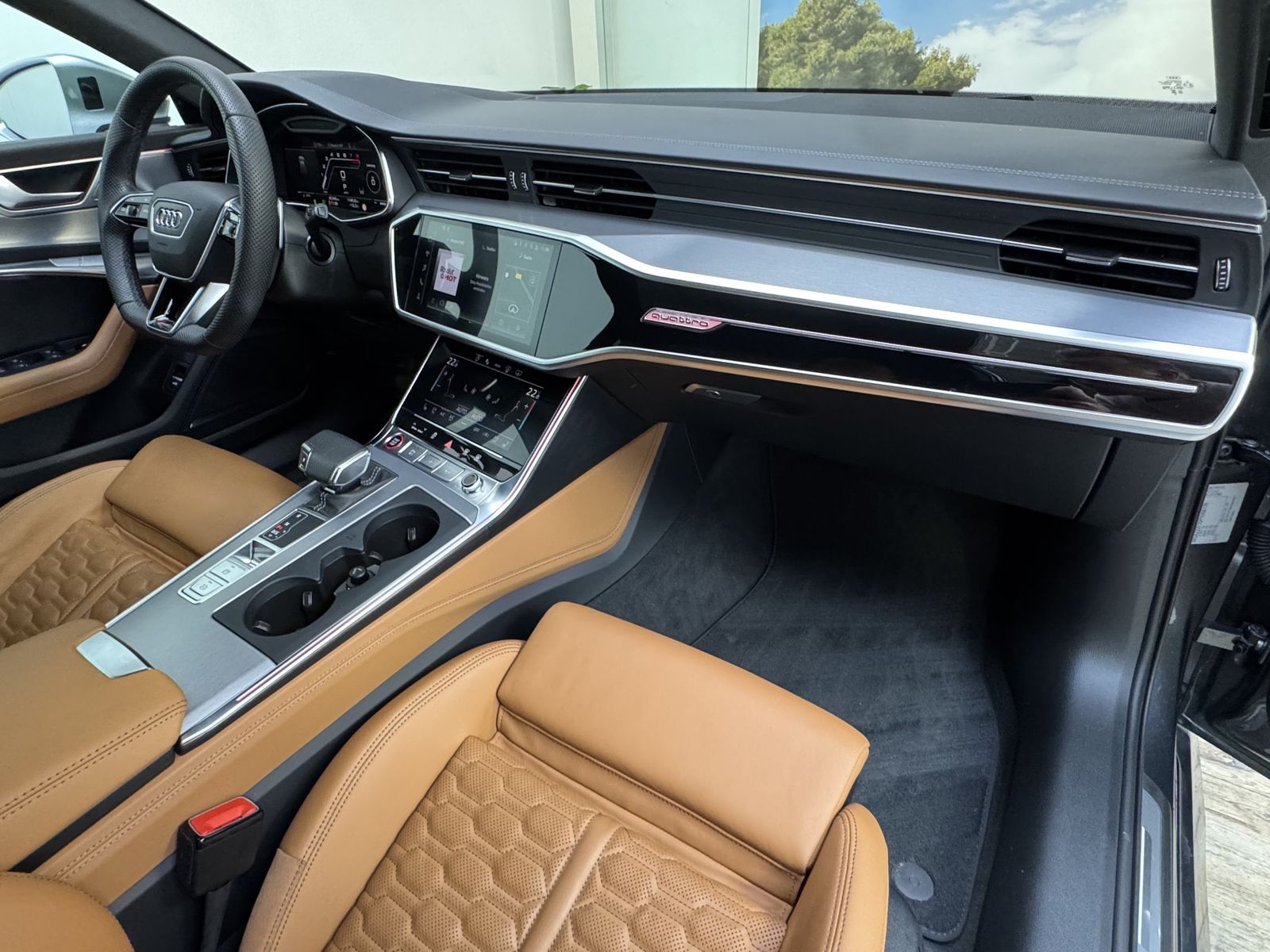 Audi RS6 HeadUP MatrixLED Pano B&O 360° ACC Sitzlüft.