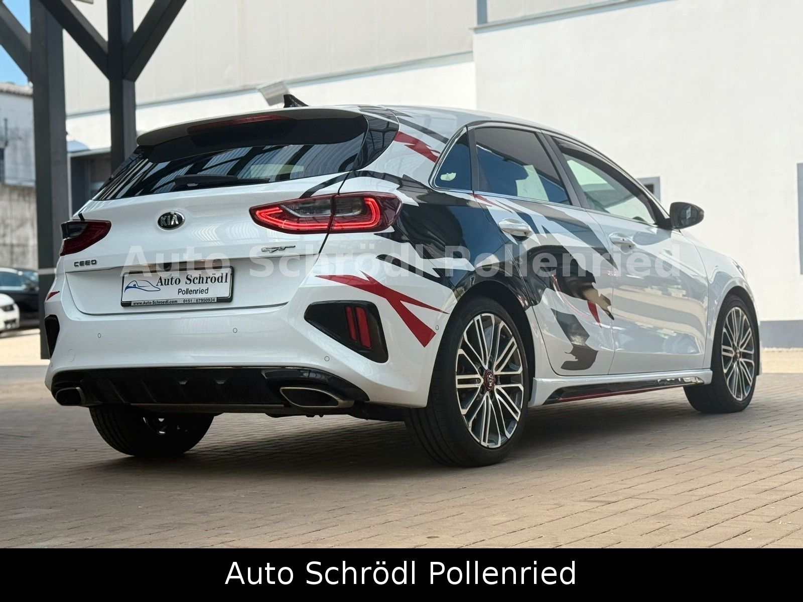 Kia Ceed GT 1.6 T-GDI DCT7 - Samsaru's Car Outlet