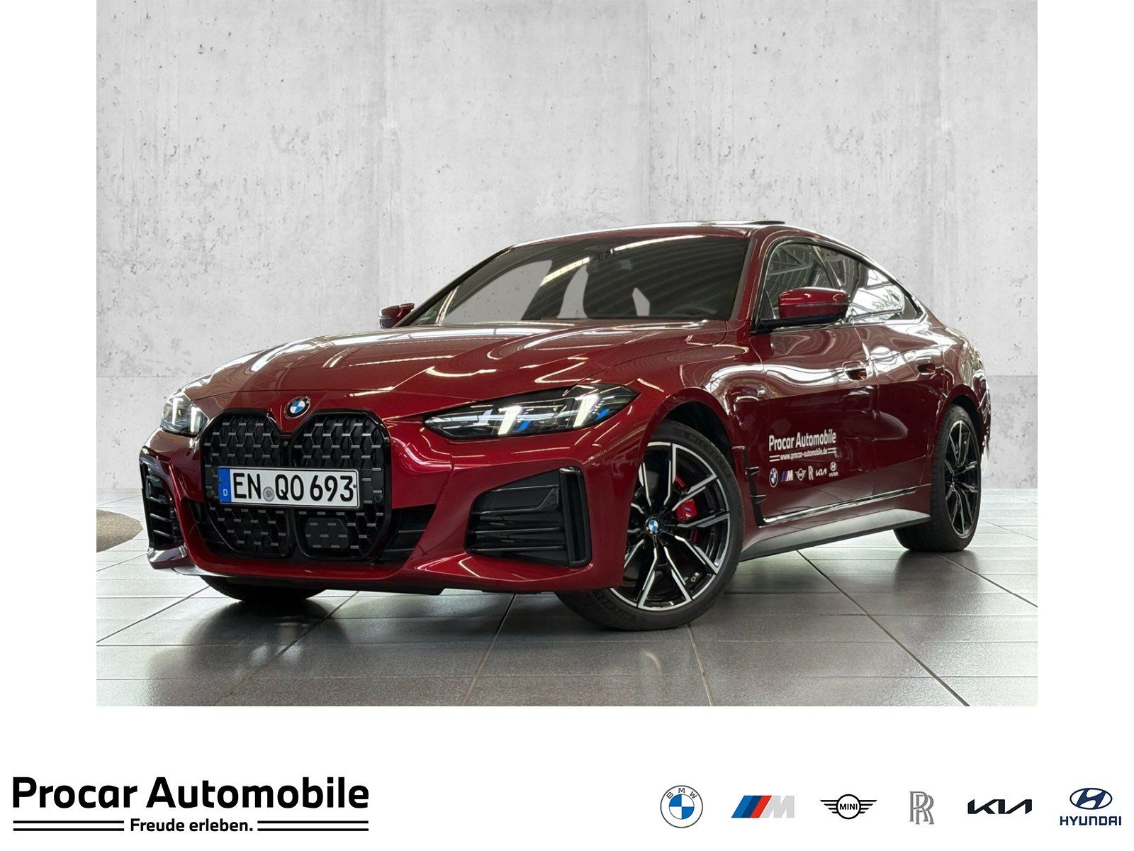 BMW 430d xDrive Gran Coupé M SportPro PANO AHK H/K D